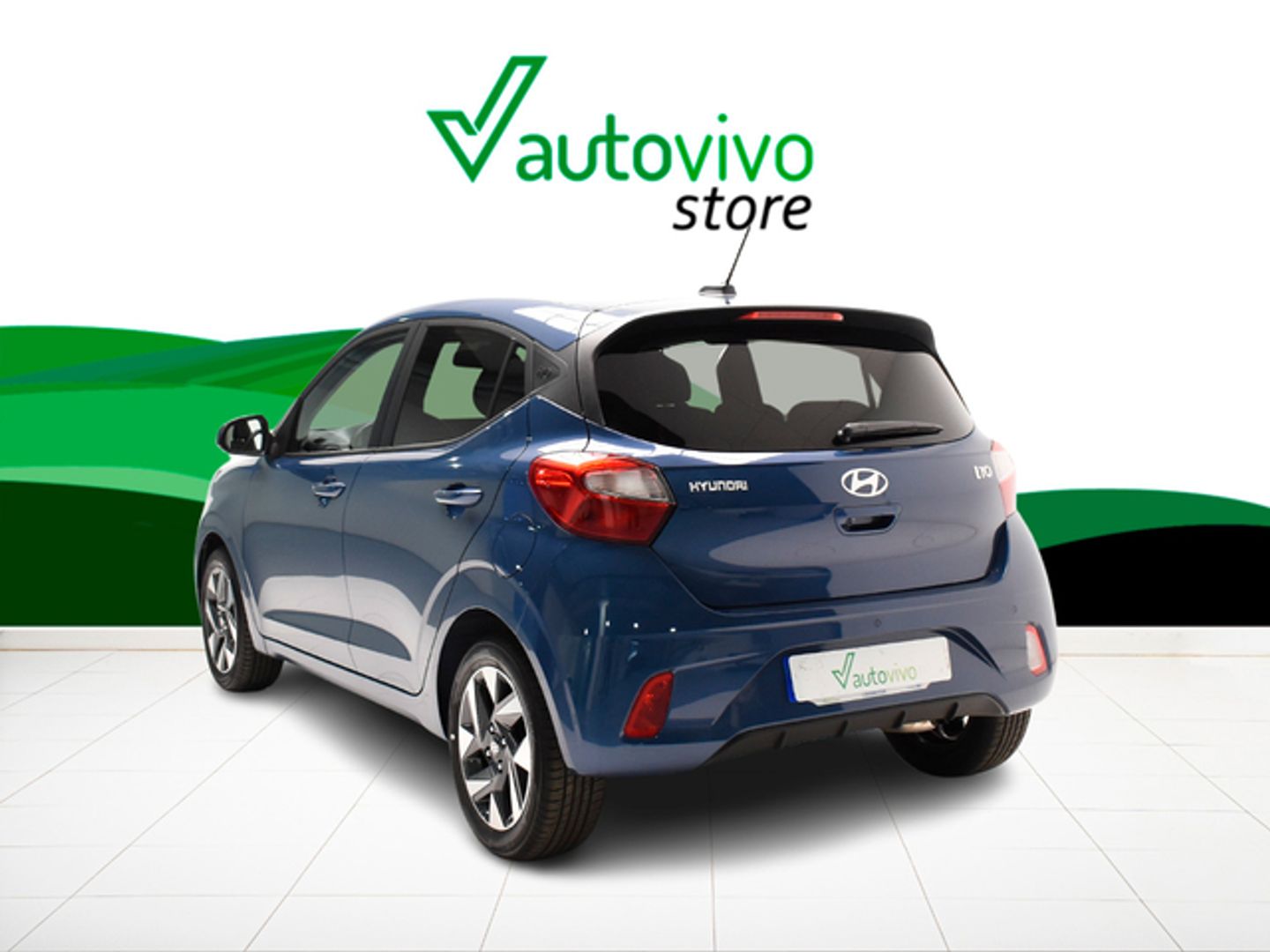 Hyundai i10 1.0 Klass 47 kW (63 CV)