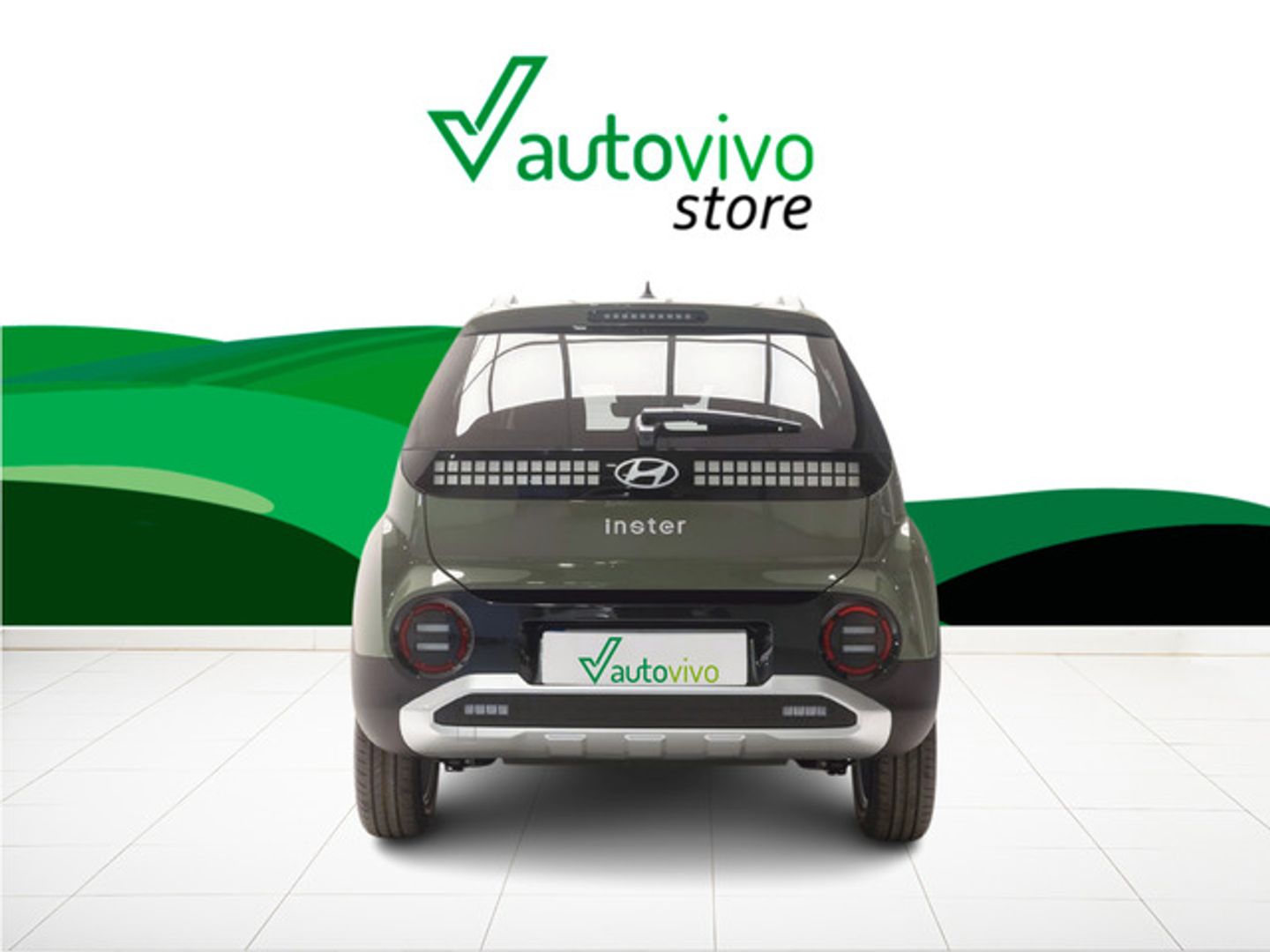 Hyundai Inster 49KWH Maxx 85 kW (116 CV)