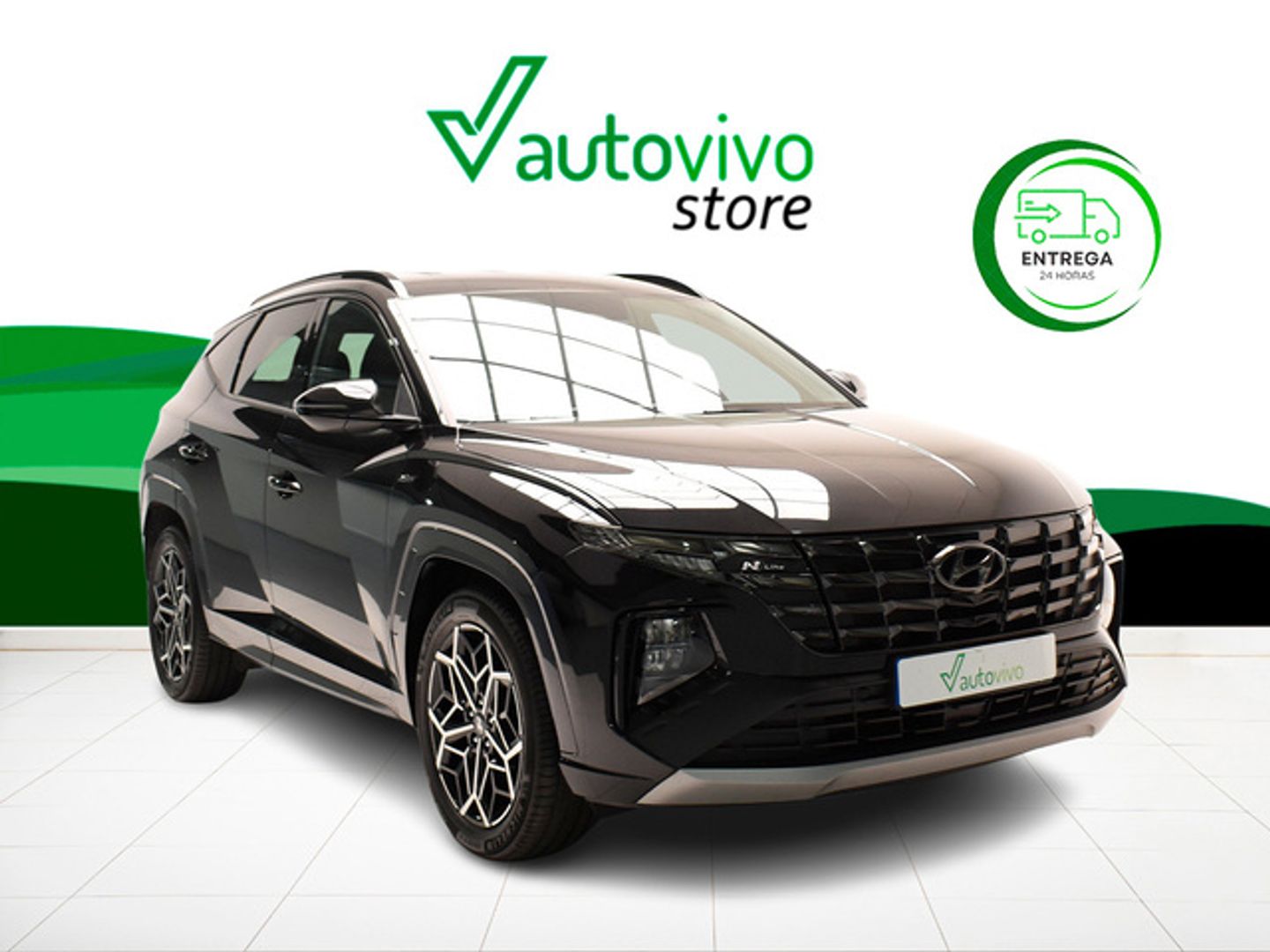 Hyundai Tucson 1.6 TGDI N-Line 30 Aniversario 110 kW (150 CV) Negro SUV