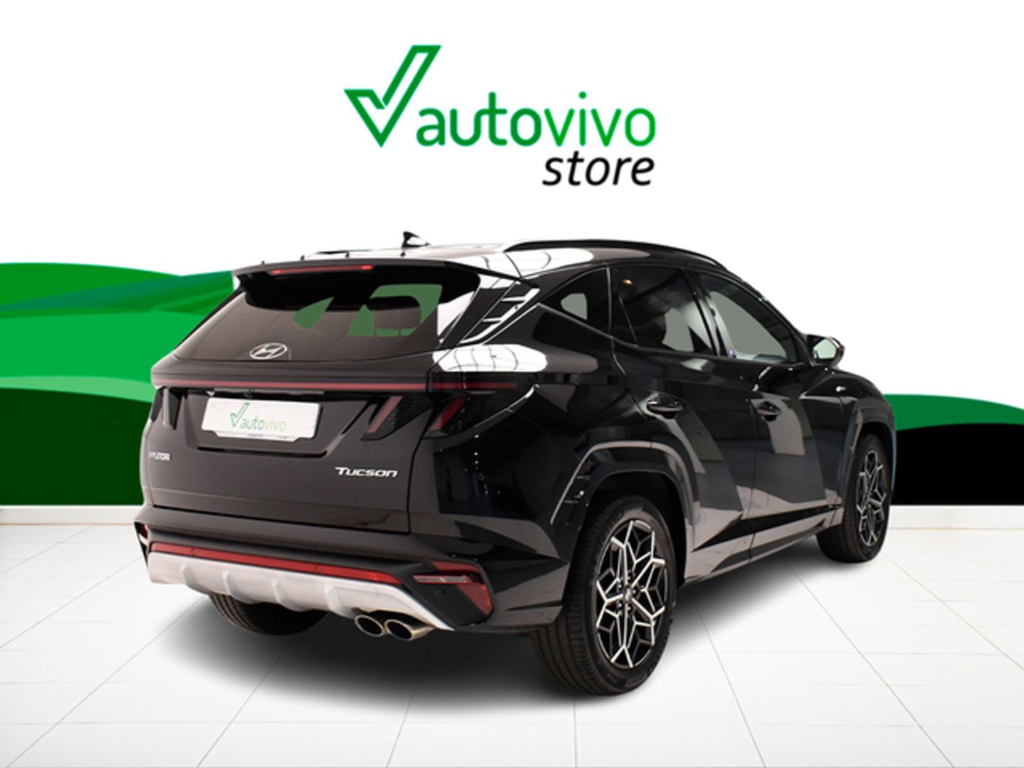 Hyundai Tucson 1.6 TGDI N-Line 30 Aniversario 110 kW (150 CV)