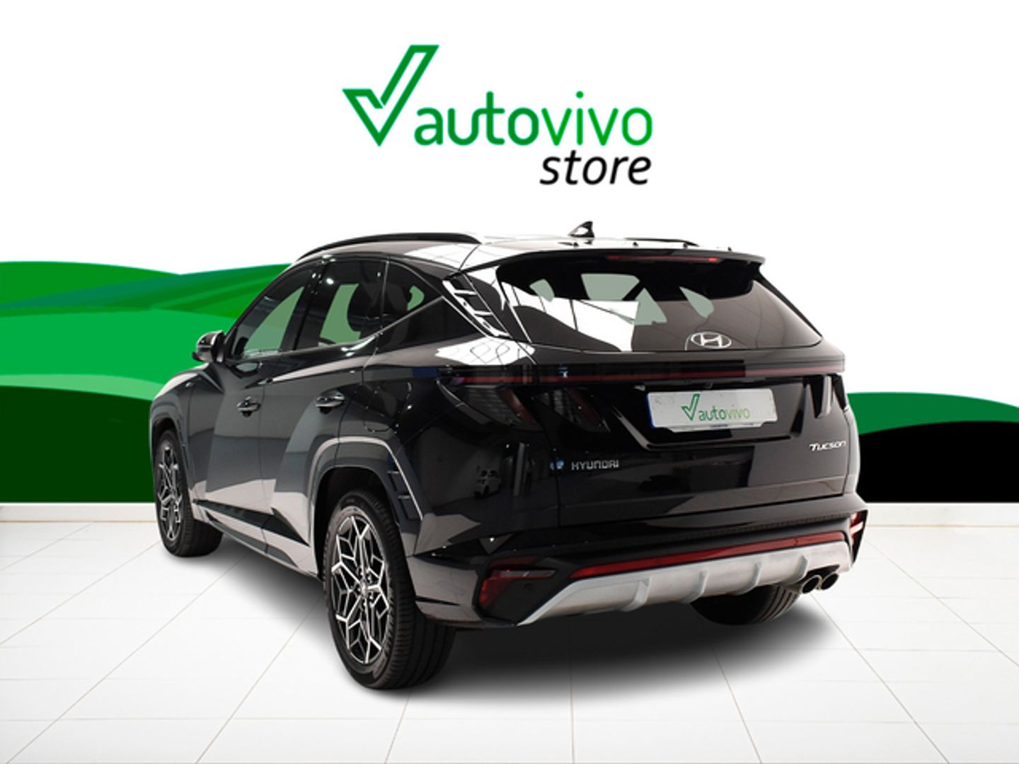 Hyundai Tucson 1.6 TGDI N-Line 30 Aniversario 110 kW (150 CV)