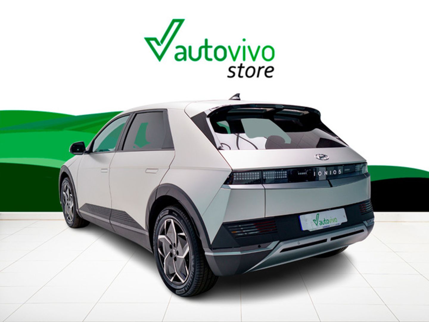 Hyundai Ioniq 5 77KWH Star RWD 168 kW (229 CV)