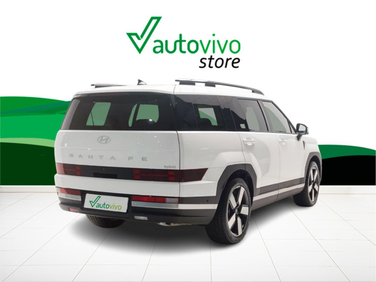 Hyundai Santa Fe 1.6 TGDi HEV Tecno 4x4 Auto 158 kW (215 CV)