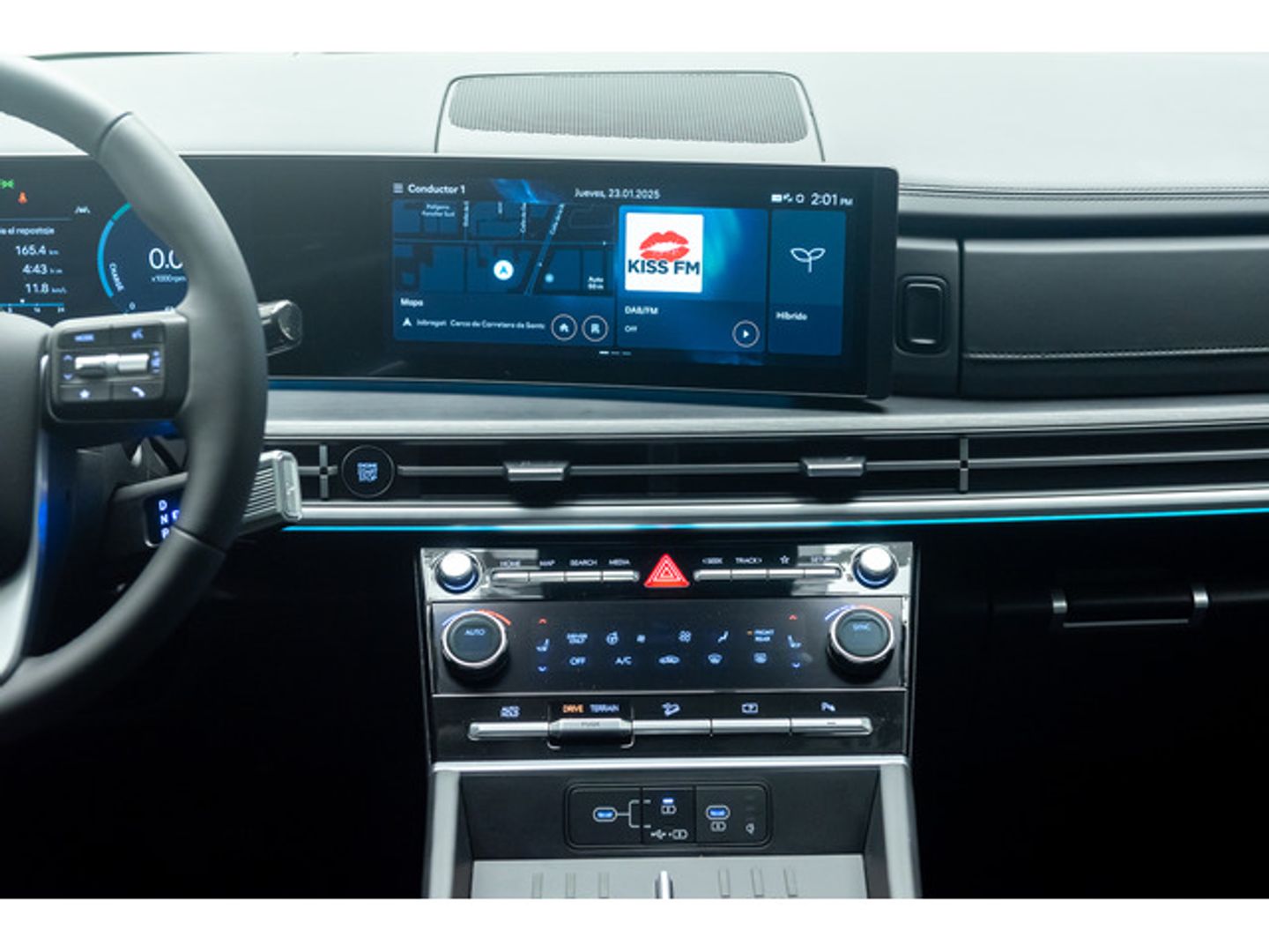 Hyundai Santa Fe 1.6 TGDi HEV Tecno 4x4 Auto 158 kW (215 CV)
