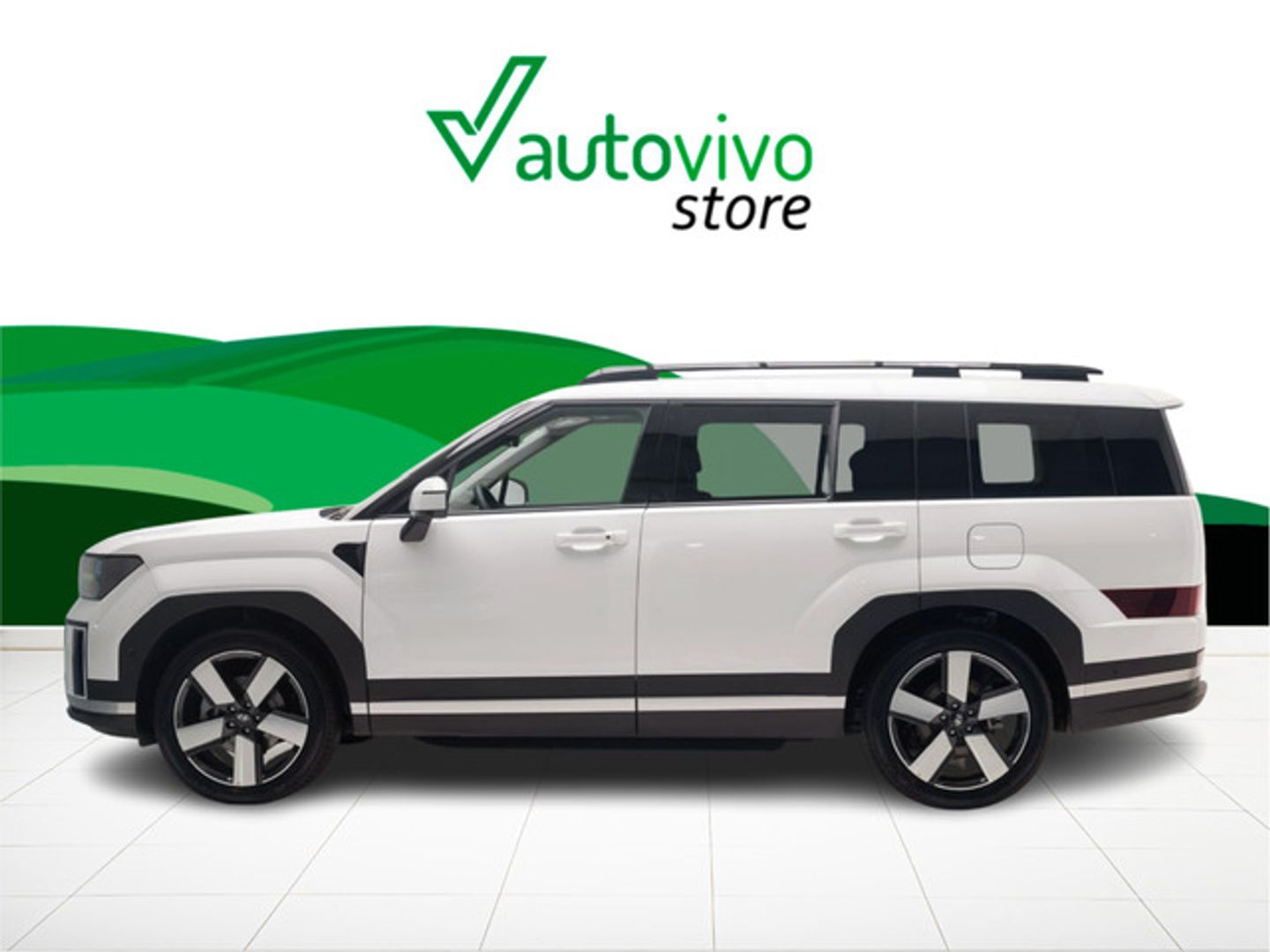 Hyundai Santa Fe 1.6 TGDi HEV Tecno 4x4 Auto 158 kW (215 CV)