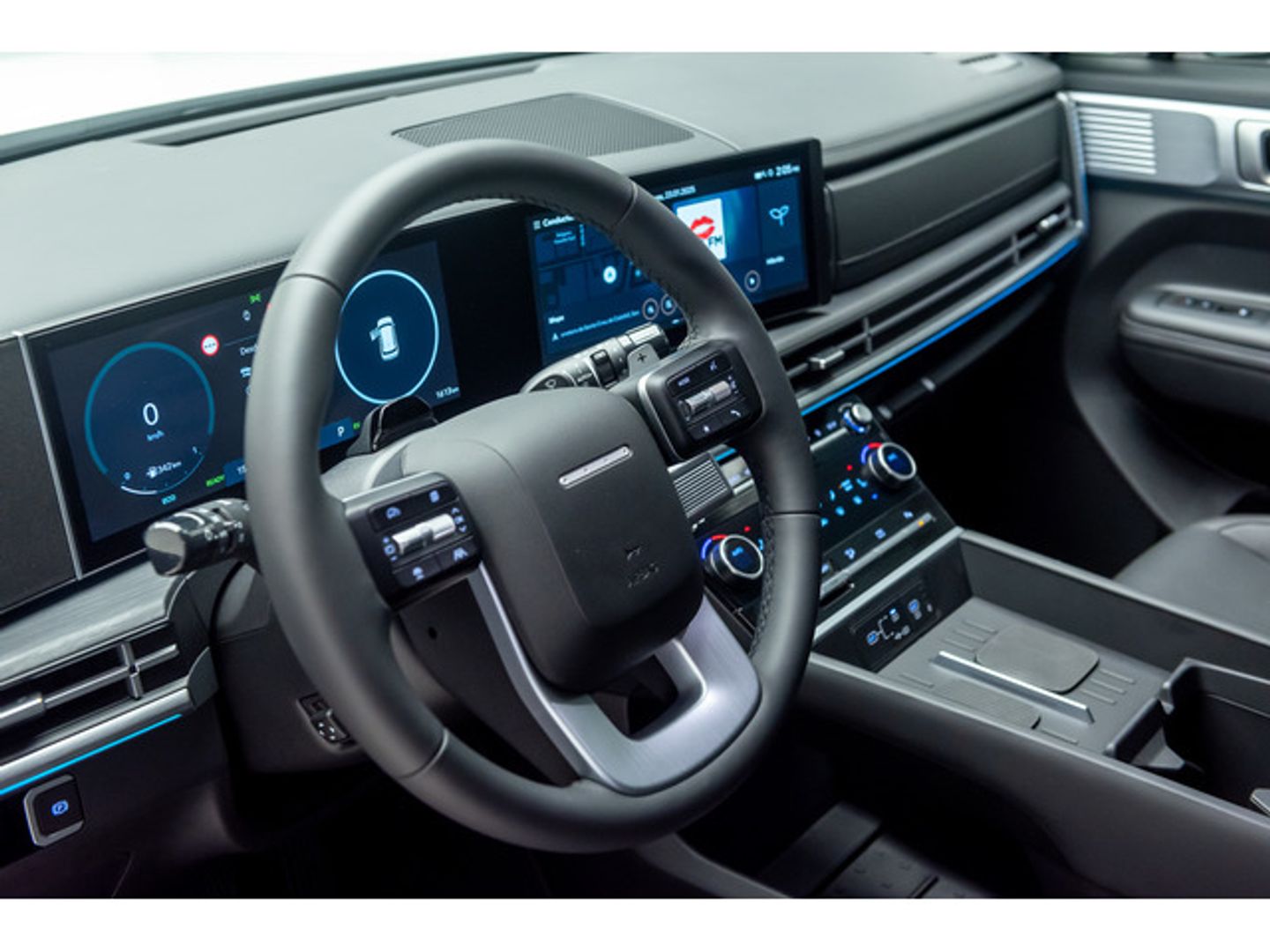 Hyundai Santa Fe 1.6 TGDi HEV Tecno 4x4 Auto 158 kW (215 CV)