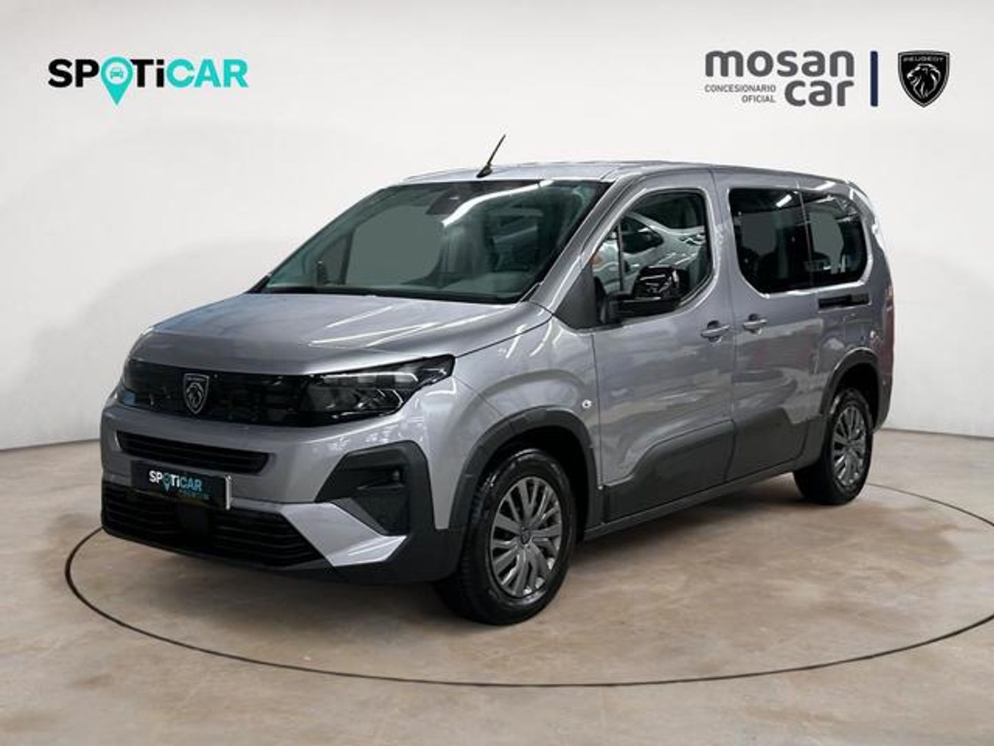 Peugeot Rifter BlueHDi 130 S&S Allure Long 96 kW (130 CV) Gris Minivan