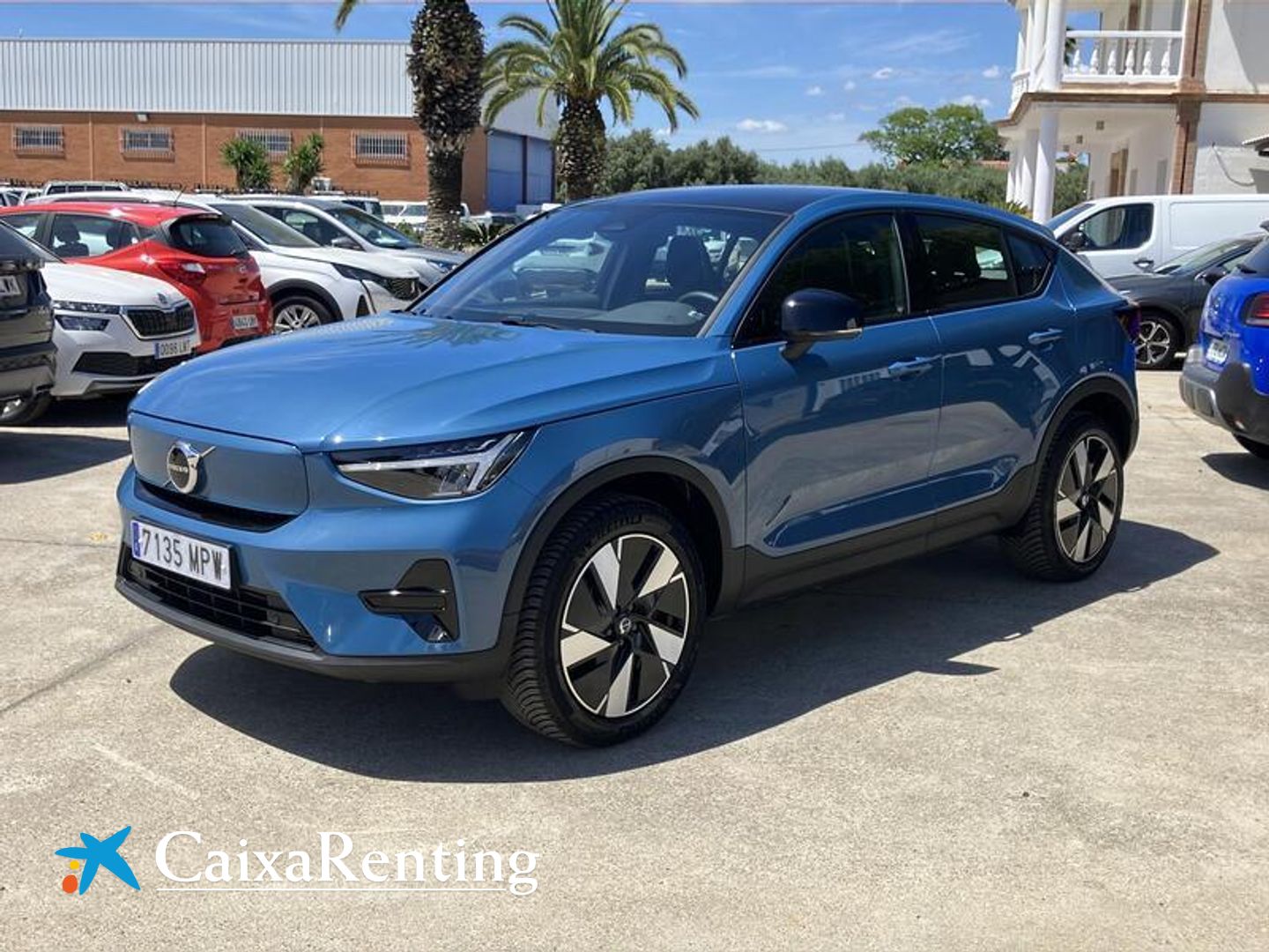 Volvo C40 Eléctrico Recharge Extended Plus Auto 185 kW (252 CV) Azul All Terrain / Pick-up