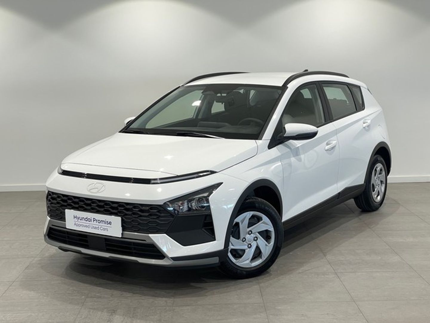 Hyundai Bayon 1.2 MPI Klass 59 kW (79 CV) Blanco SUV