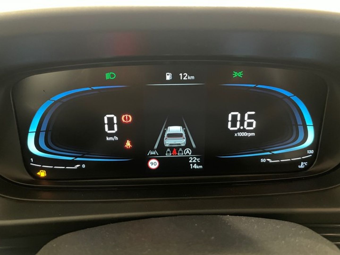 Hyundai Bayon 1.2 MPI Klass 59 kW (79 CV)