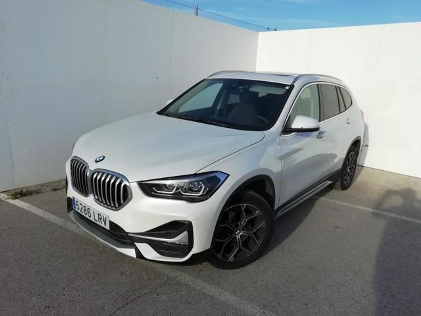 BMW X1 sDrive18d 110 kW (150 CV) Blanco SUV