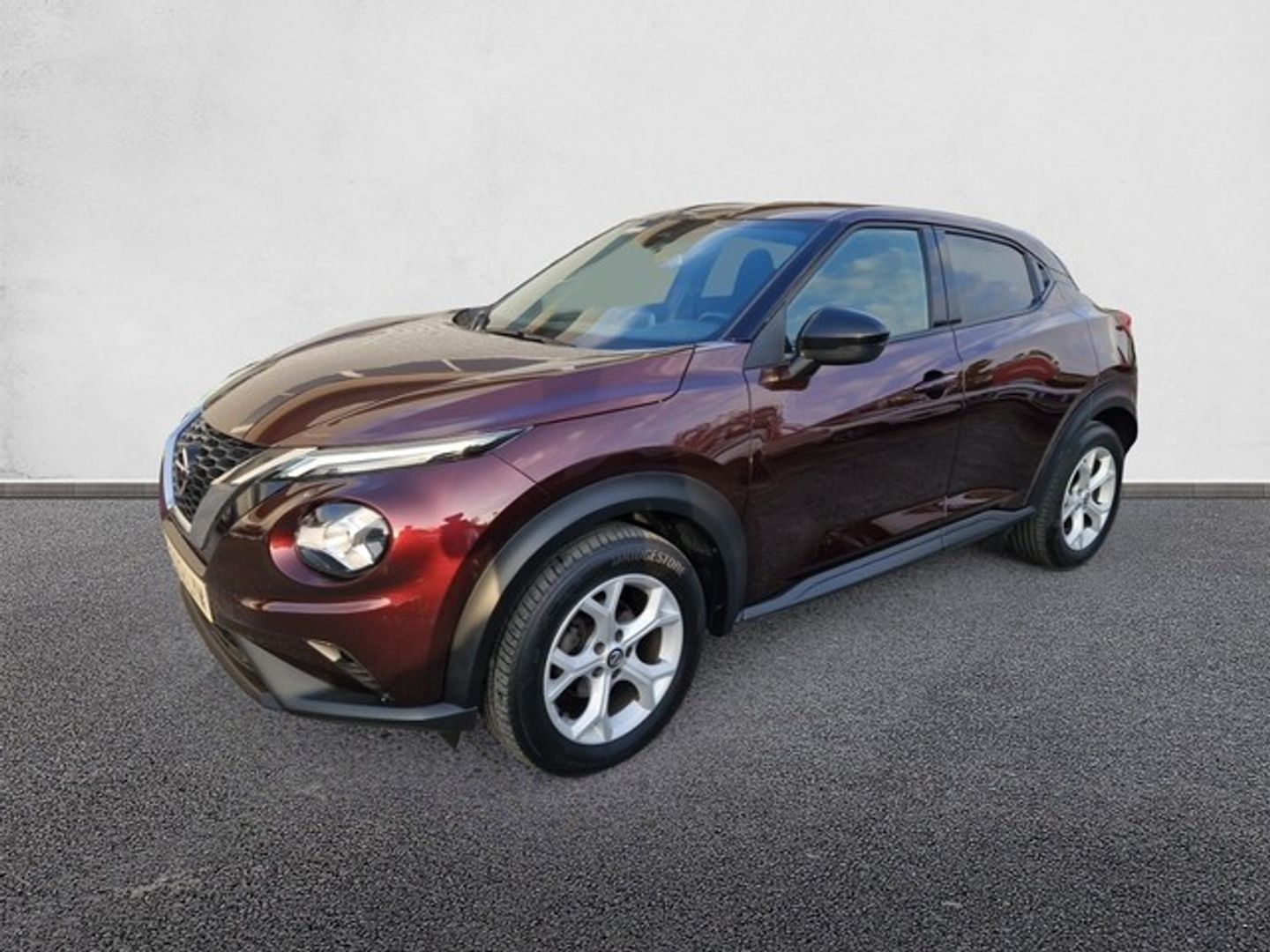 Nissan Juke DIG-T Acenta 84 kW (114 CV) DCT Rojo SUV