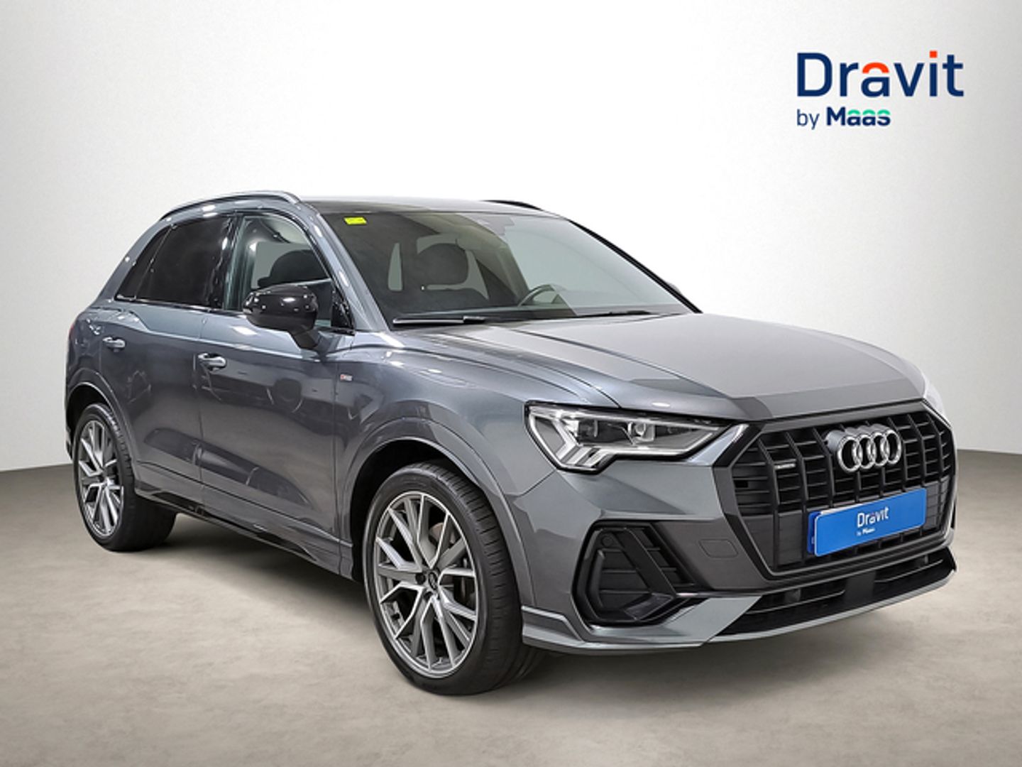Audi Q3 Black line 45 TFSI quattro 169 kW (230 CV) S tronic Gris SUV