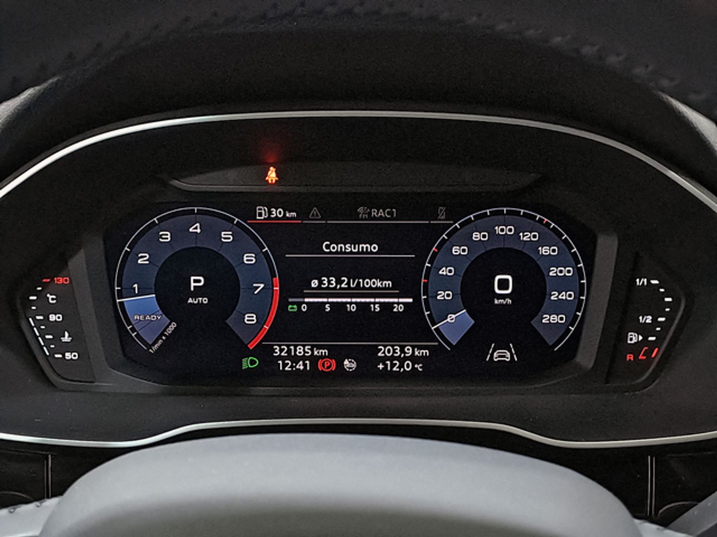Audi Q3 Black line 45 TFSI quattro 169 kW (230 CV) S tronic
