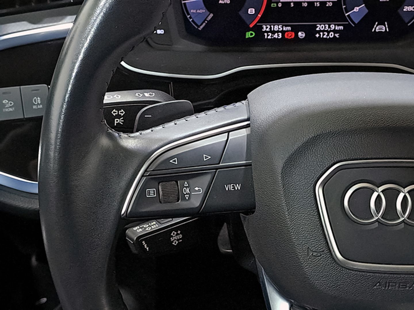 Audi Q3 Black line 45 TFSI quattro 169 kW (230 CV) S tronic