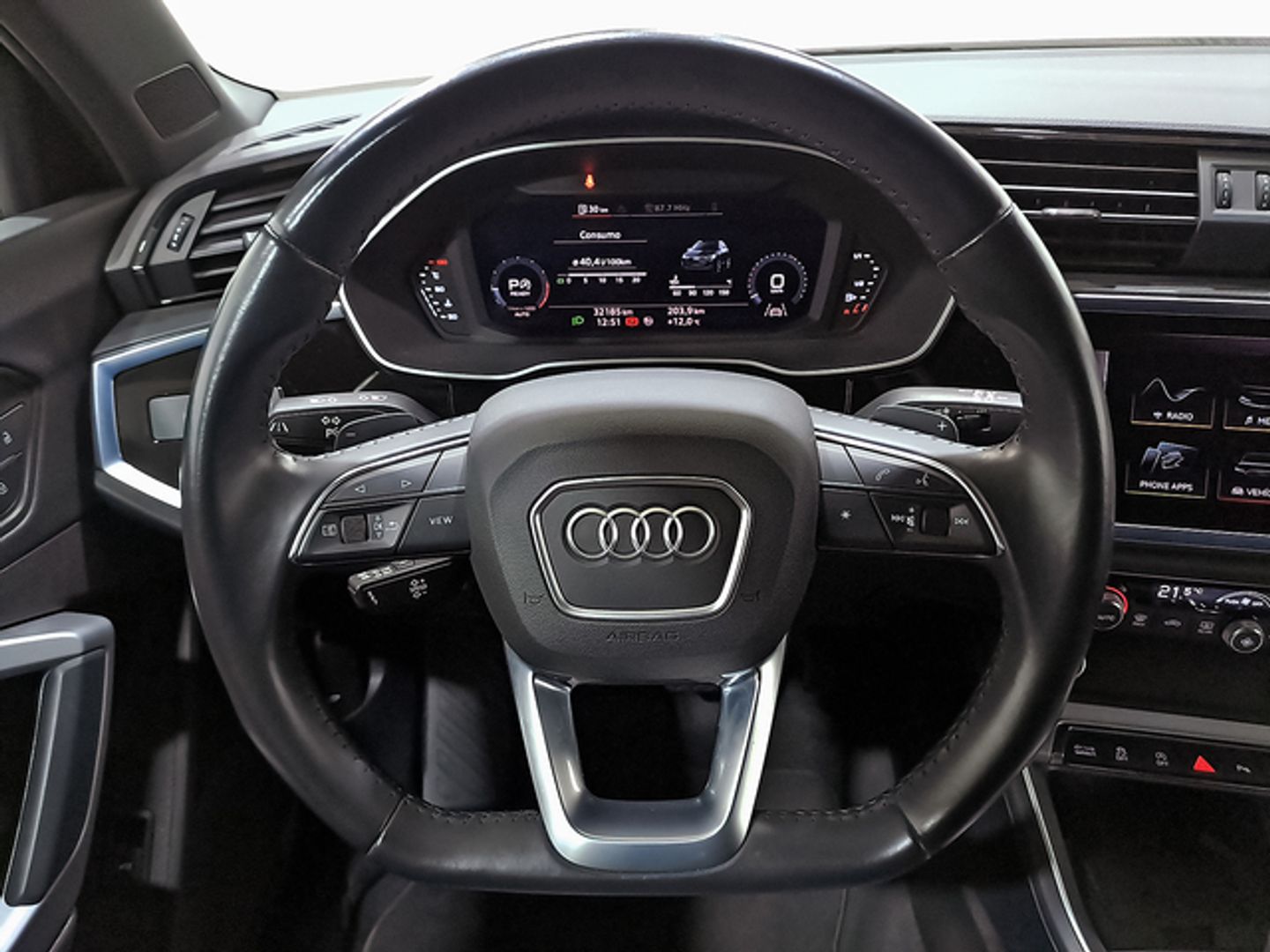 Audi Q3 Black line 45 TFSI quattro 169 kW (230 CV) S tronic