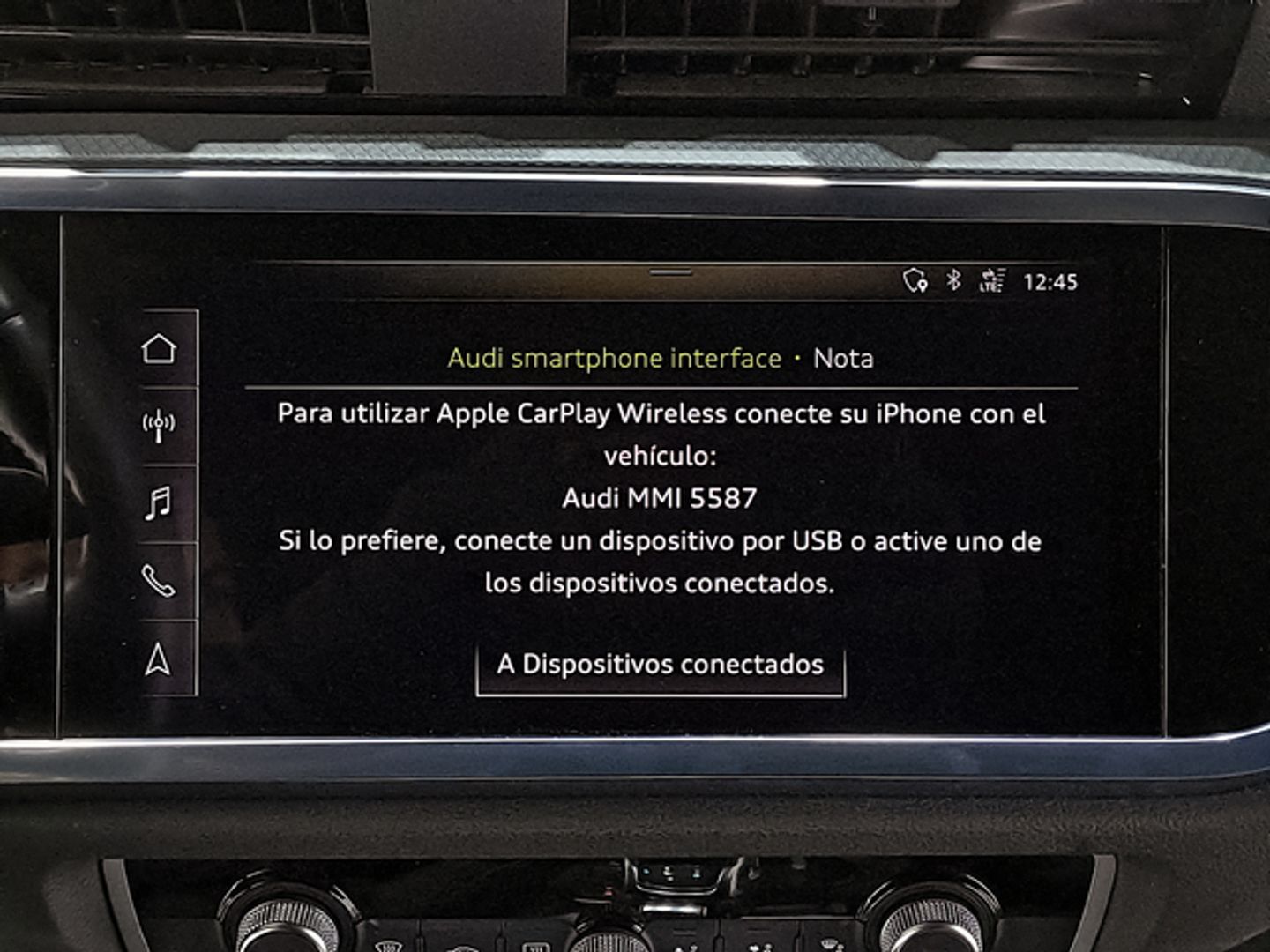 Audi Q3 Black line 45 TFSI quattro 169 kW (230 CV) S tronic