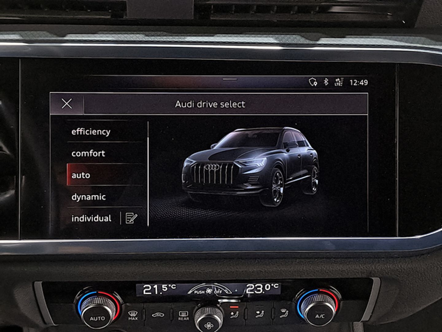 Audi Q3 Black line 45 TFSI quattro 169 kW (230 CV) S tronic