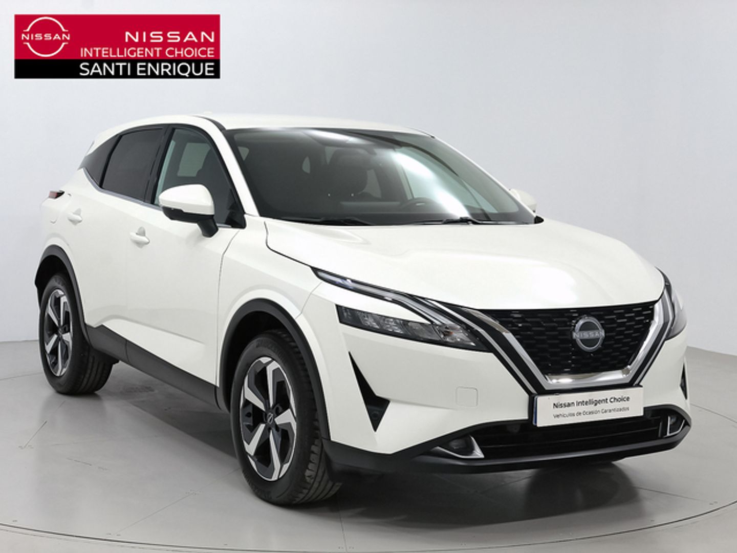 Nissan Qashqai DIG-T 140 mHEV N-Connecta 4x2 103 kW (140 CV) Blanco SUV