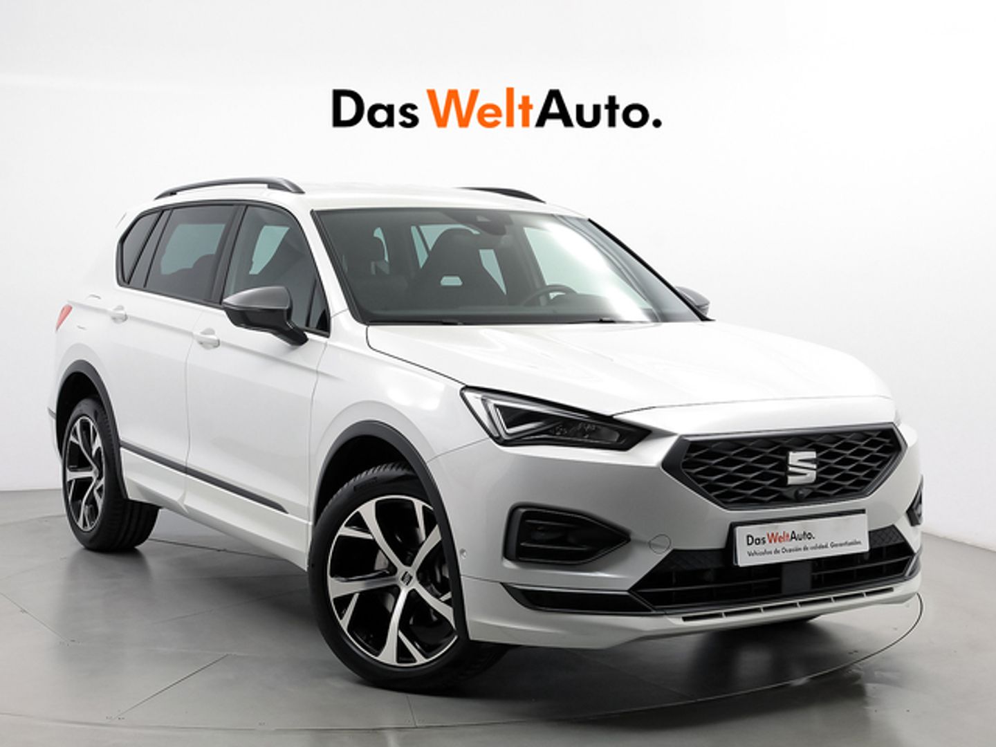 SEAT Tarraco 2.0 TDI S&S FR DSG 110 kW (150 CV) Blanco All Terrain / Pick-up