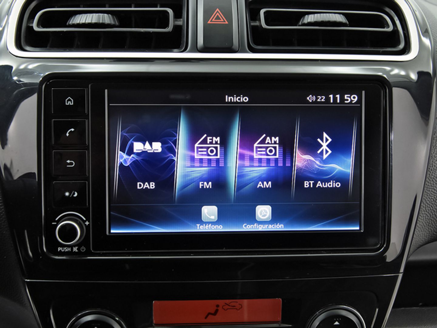 Mitsubishi Space Star 120 MPI Kaiteki 52 kW (71 CV)