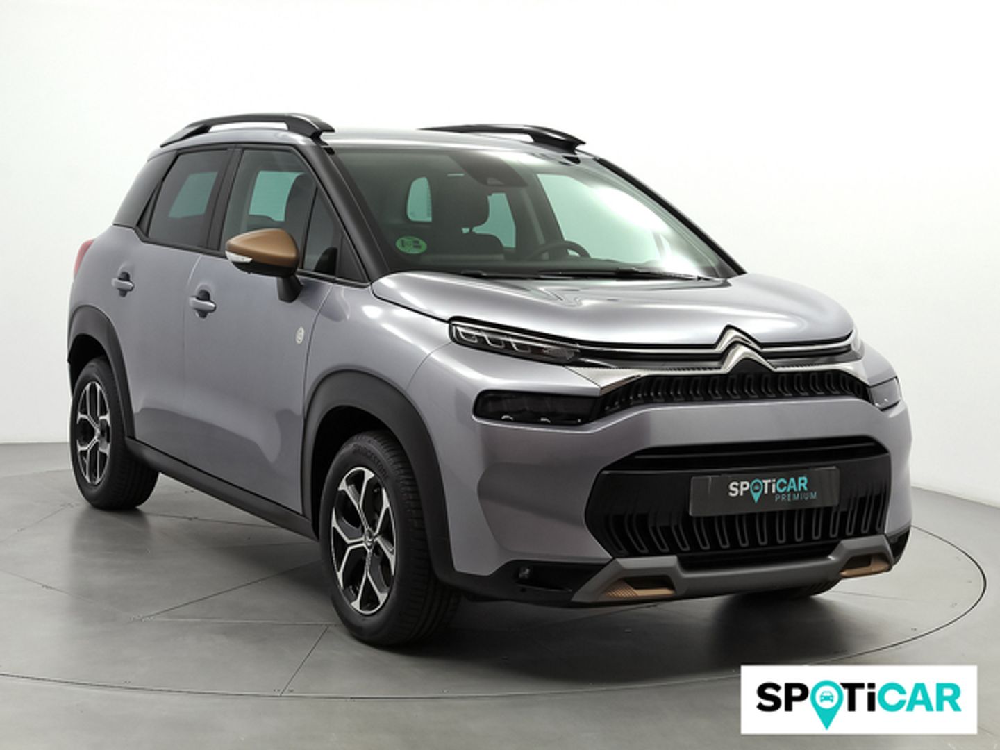 Citroen C3 Aircross PureTech 110 S&S C-Series 81 kW (110 CV) Gris Plata SUV