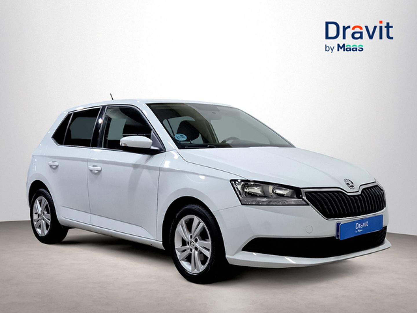 Skoda Fabia 1.0 TSI Ambition Plus 70 kW (95 CV) Blanco Compact