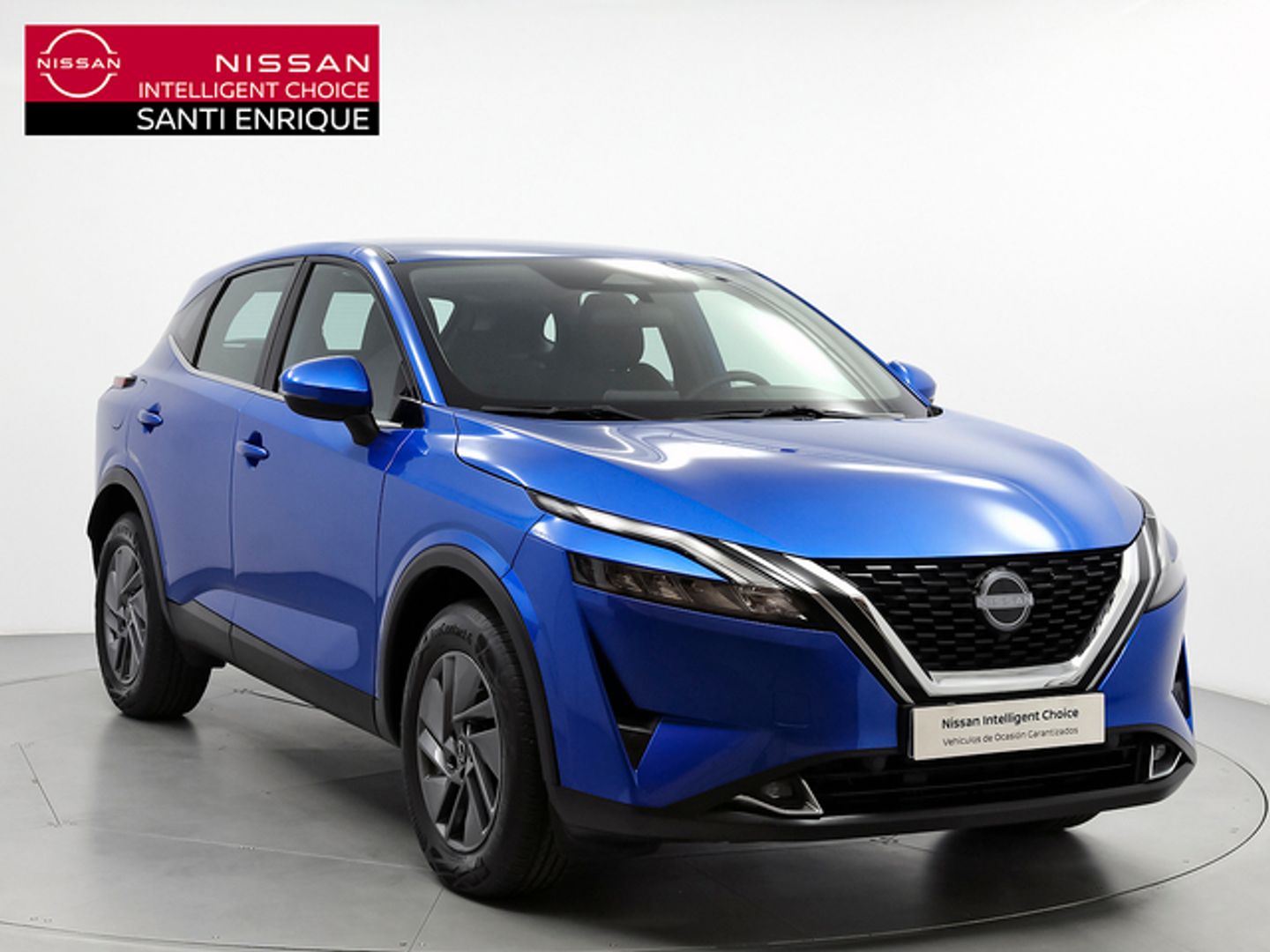 Nissan Qashqai DIG-T 140 mHEV Acenta 4x2 103 kW (140 CV) Azul SUV