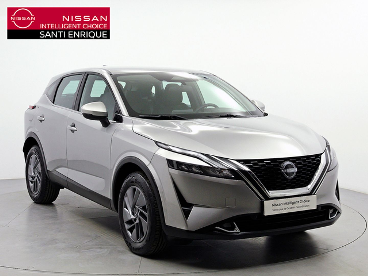 Nissan Qashqai DIG-T 140 mHEV Acenta 4x2 103 kW (140 CV) Gris Plata SUV