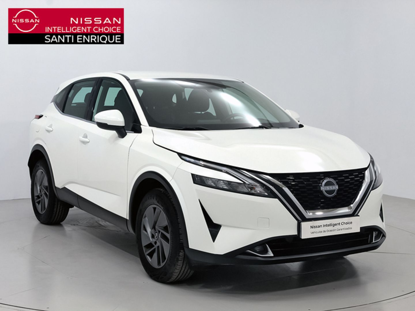 Nissan Qashqai DIG-T 140 mHEV Acenta 4x2 103 kW (140 CV) Blanco SUV
