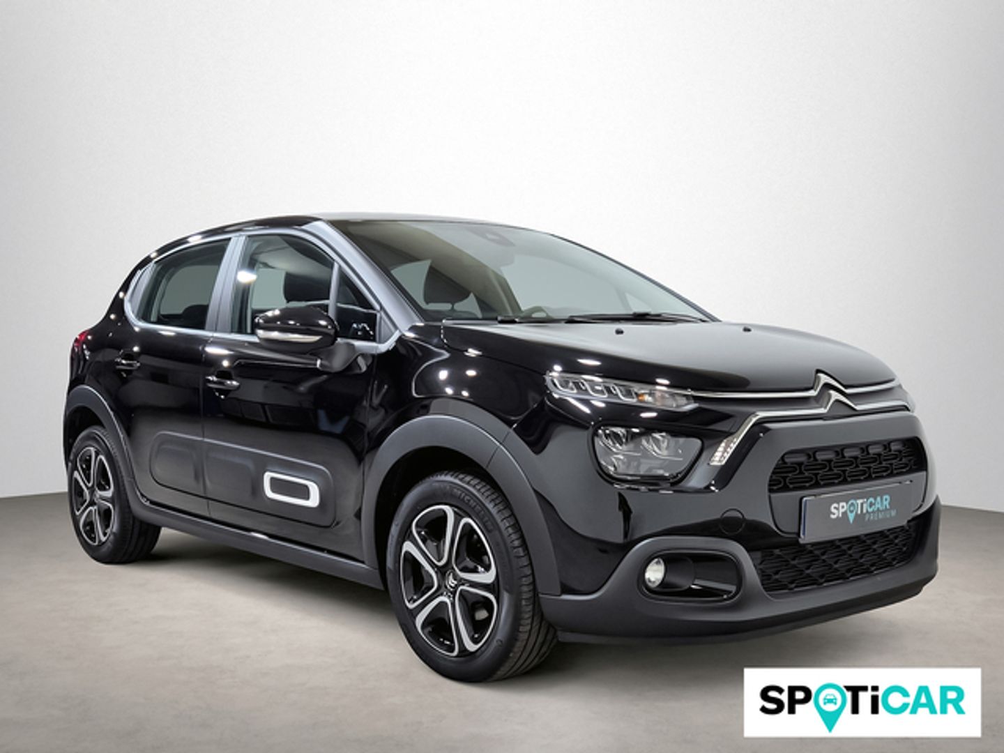 Citroen C3 PureTech 83 Plus 61 kW (83 CV) Negro Sedan
