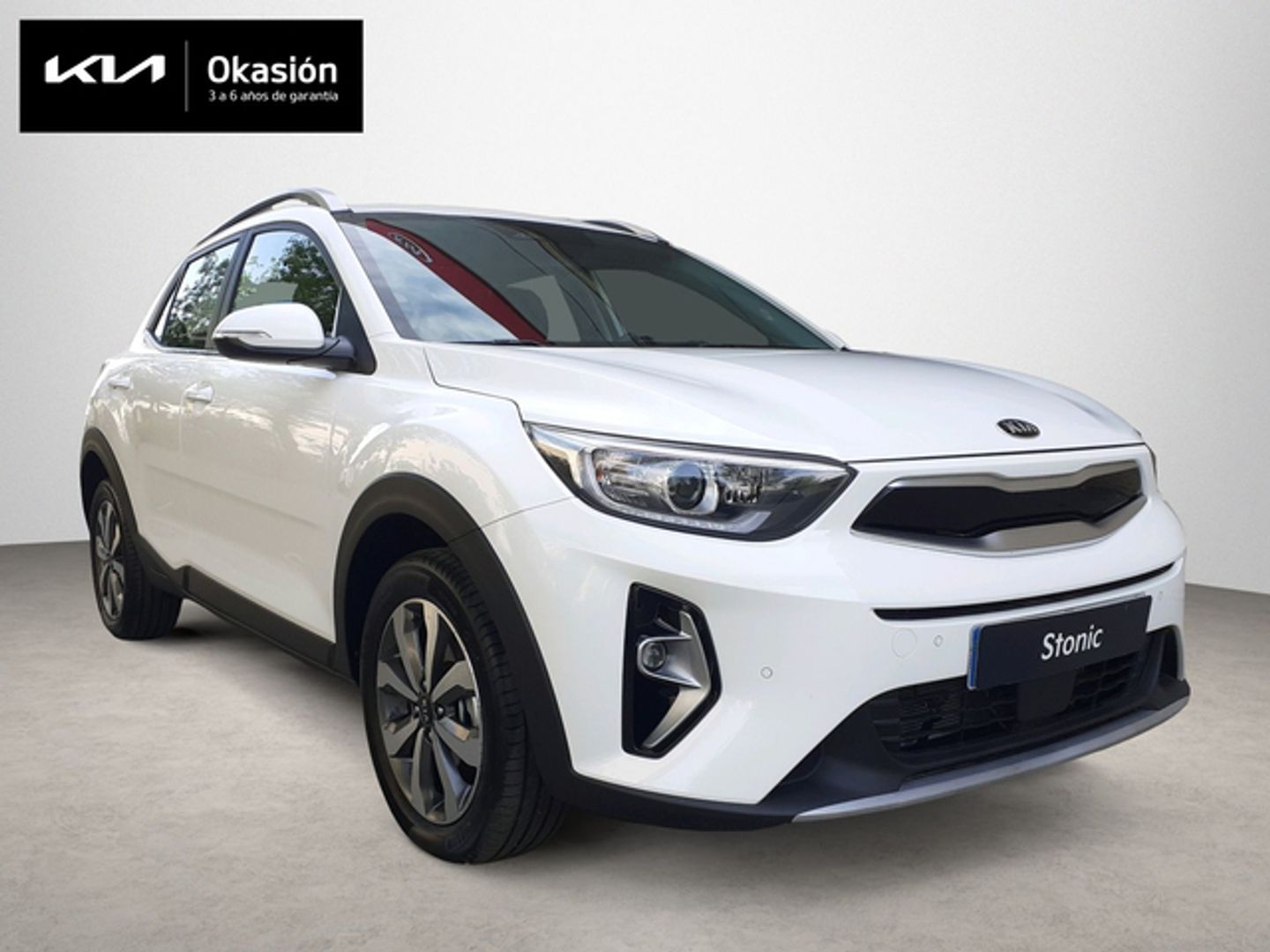 Kia Stonic 1.0 T-GDi MHEV Drive 88 kW (120 CV) Blanco SUV
