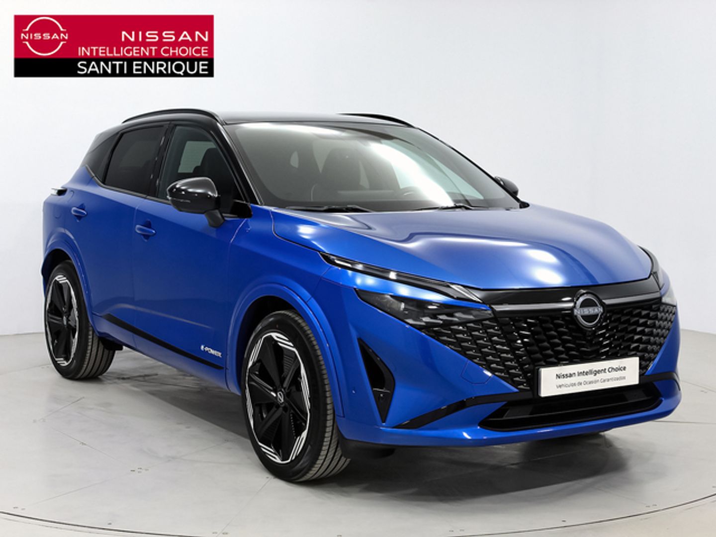 Nissan Qashqai E-POWER N-Design 140 kW (190 CV) Azul All Terrain / Pick-up