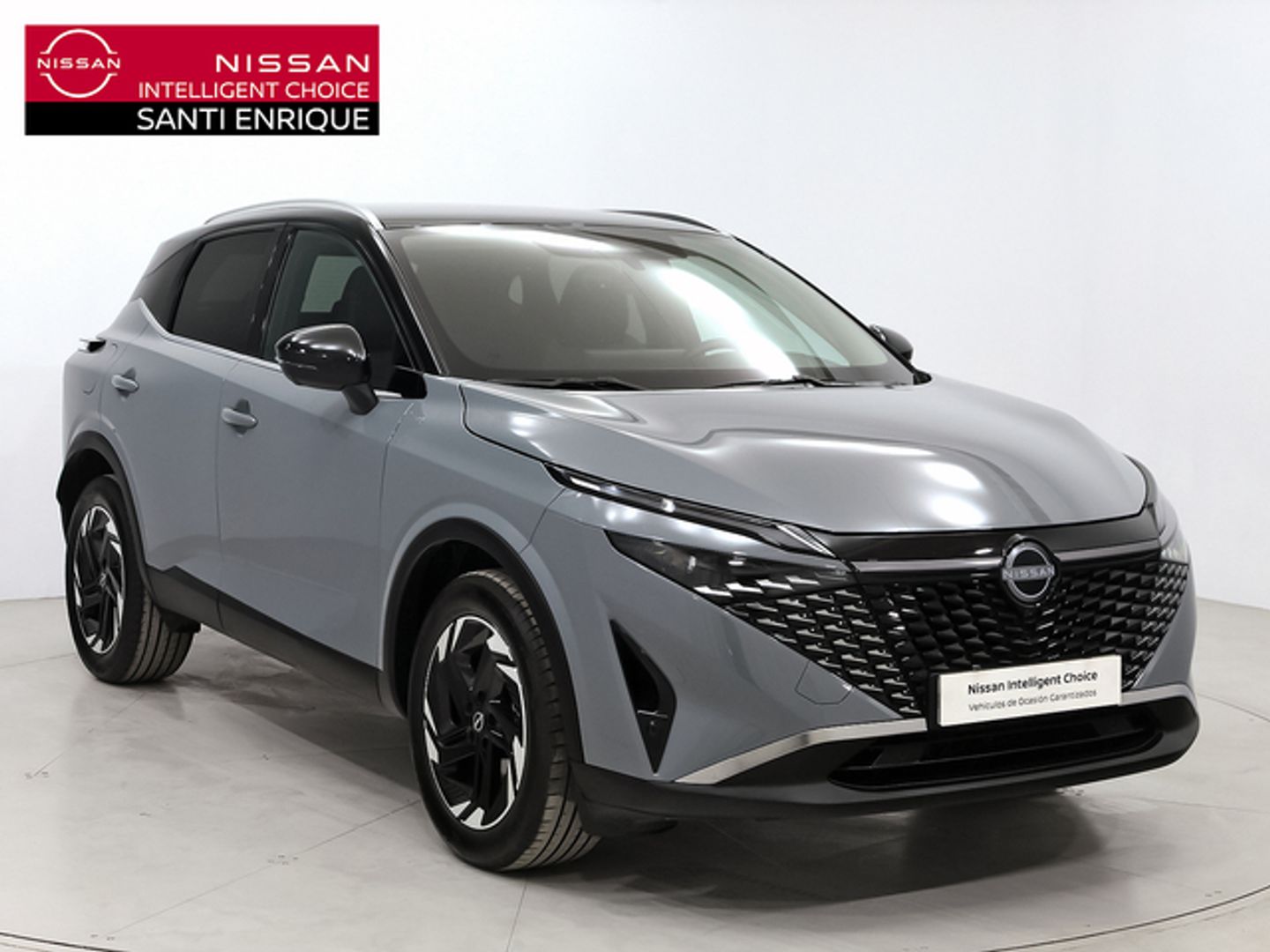 Nissan Qashqai DIG-T 140 N-Connecta 103 kW (140 CV) Gris SUV