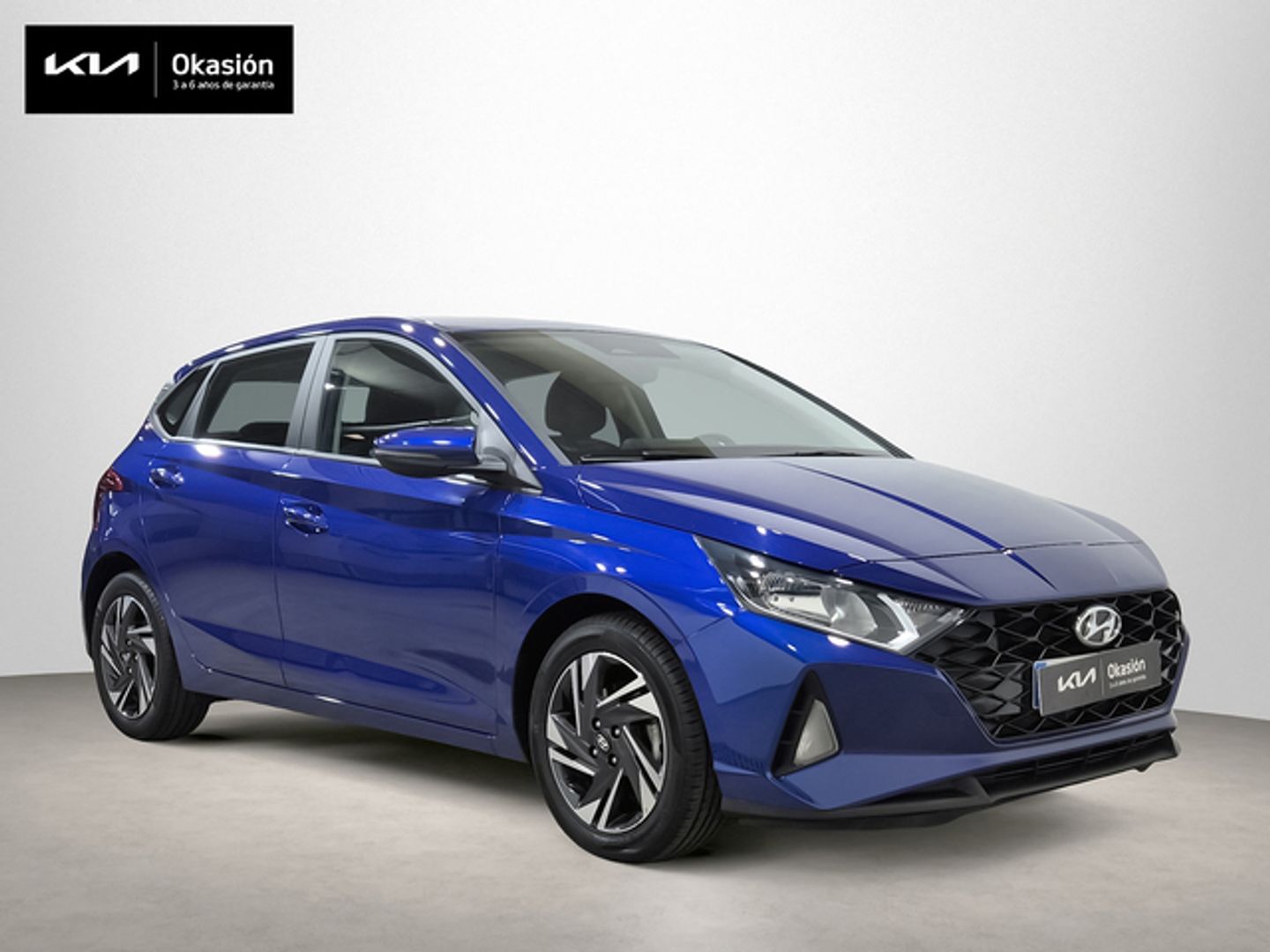 Hyundai i20 1.0 TGDI Klass 74 kW (100 CV) Azul Compact