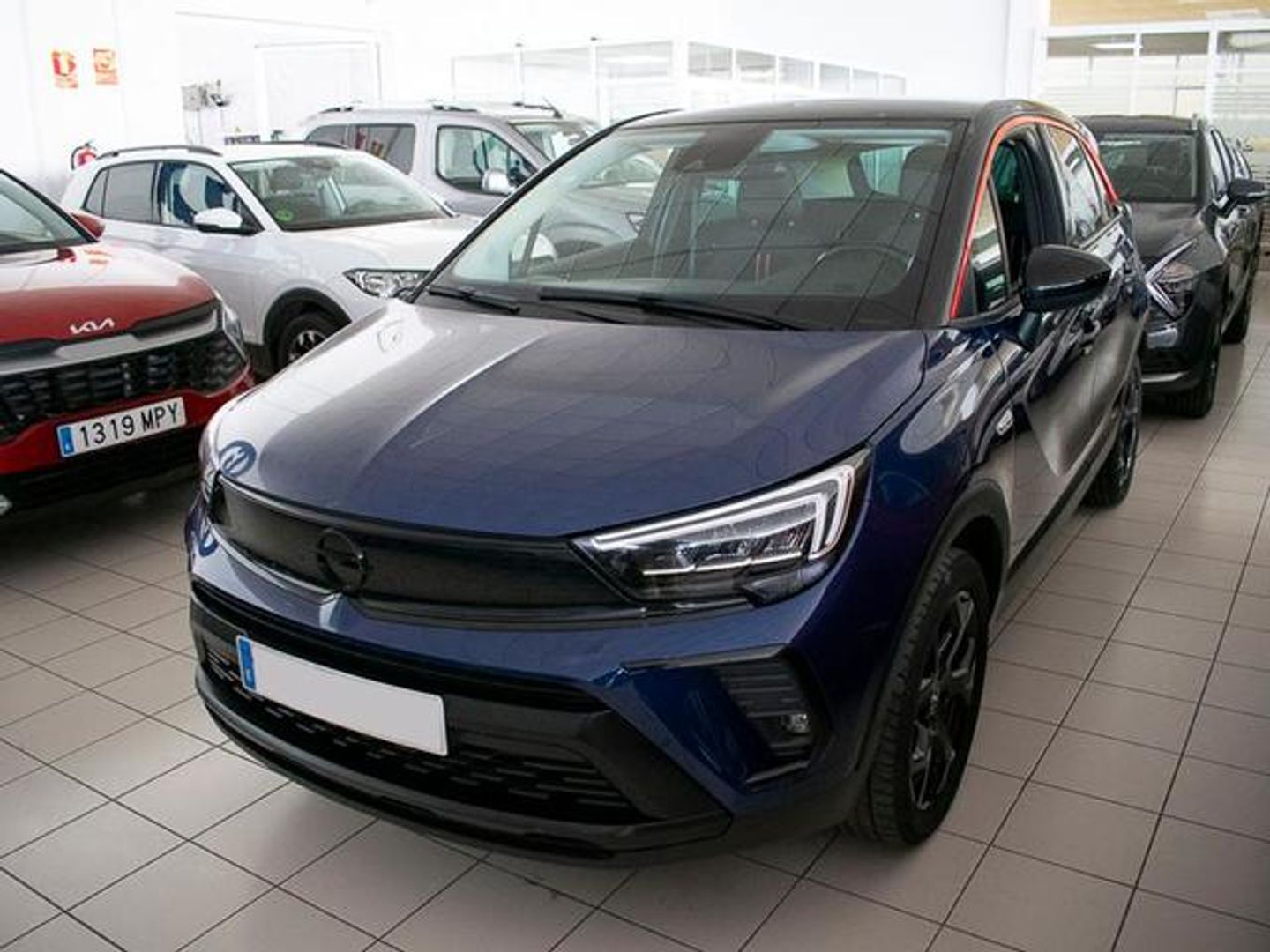 Opel Crossland 1.2 GS Line 81 kW (110 CV) Azul SUV