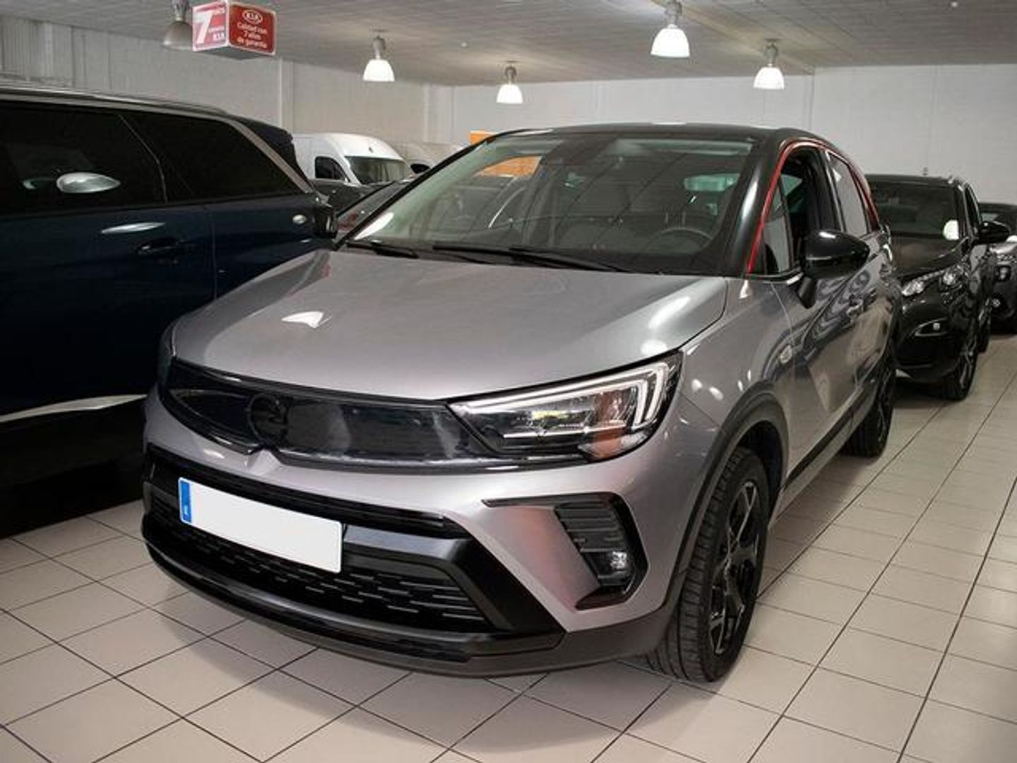 Opel Crossland 1.2 GS Line 81 kW (110 CV) Gris SUV