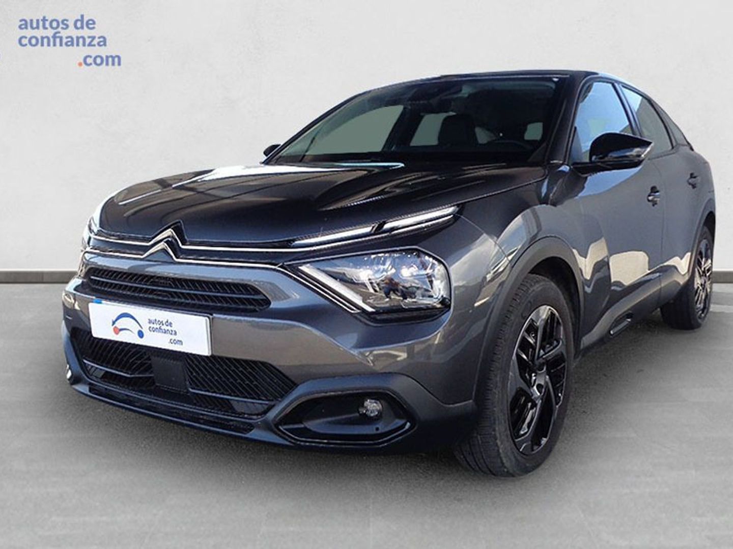 Citroen C4 BlueHDi 130 S&S Plus EAT8 96 kW (131 CV) Gris Sedan