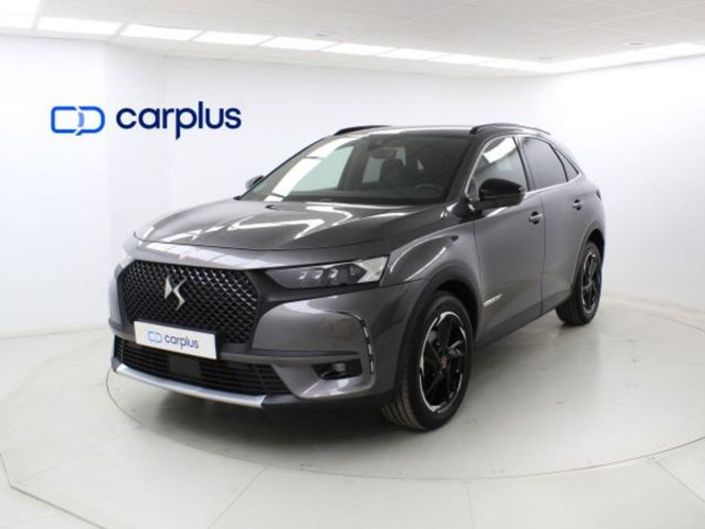DS DS7 Crossback BlueHDi 130 DE Performance Line AT 96 kW (130 CV) Gris SUV