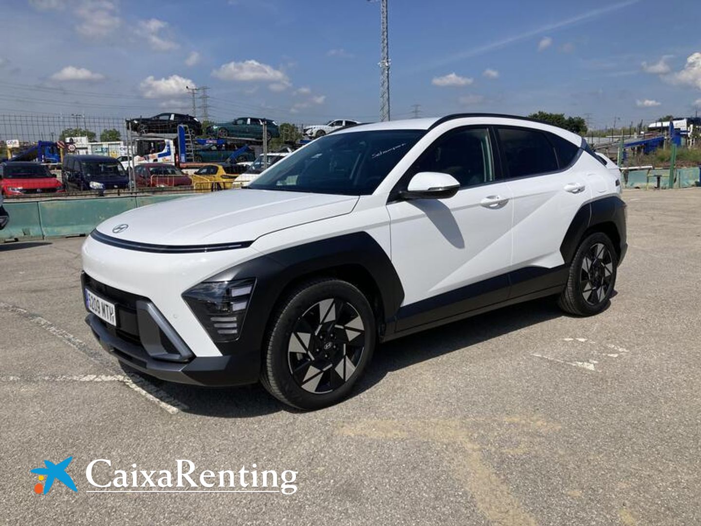 Hyundai Kona 1.6 GDI HEV Tecno DCT 104 kW (141 CV) Blanco SUV