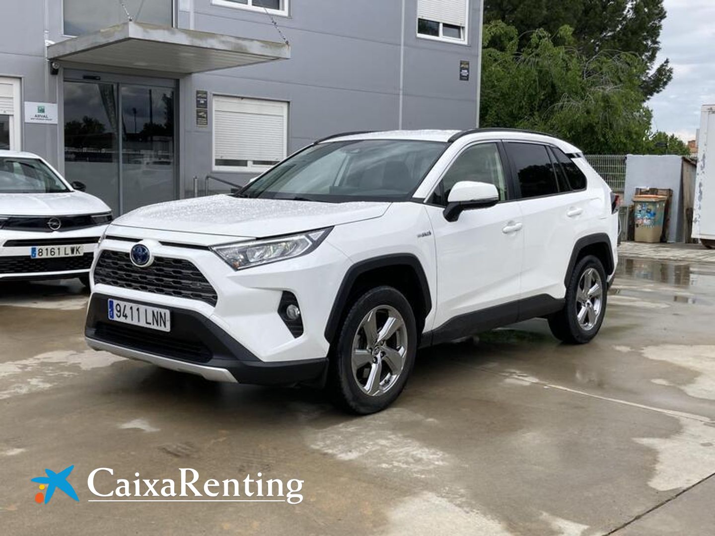 Toyota Rav4 2.5l hybrid Advance 160 kW (218 CV) Blanco All Terrain / Pick-up