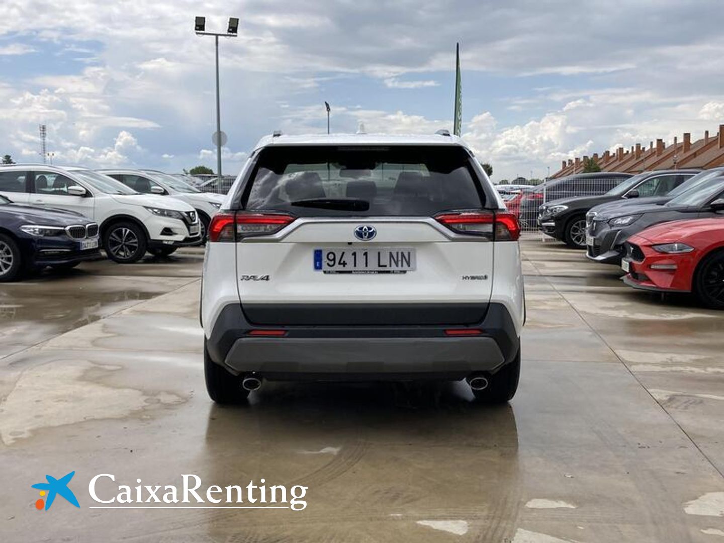 Toyota Rav4 2.5l hybrid Advance 160 kW (218 CV)