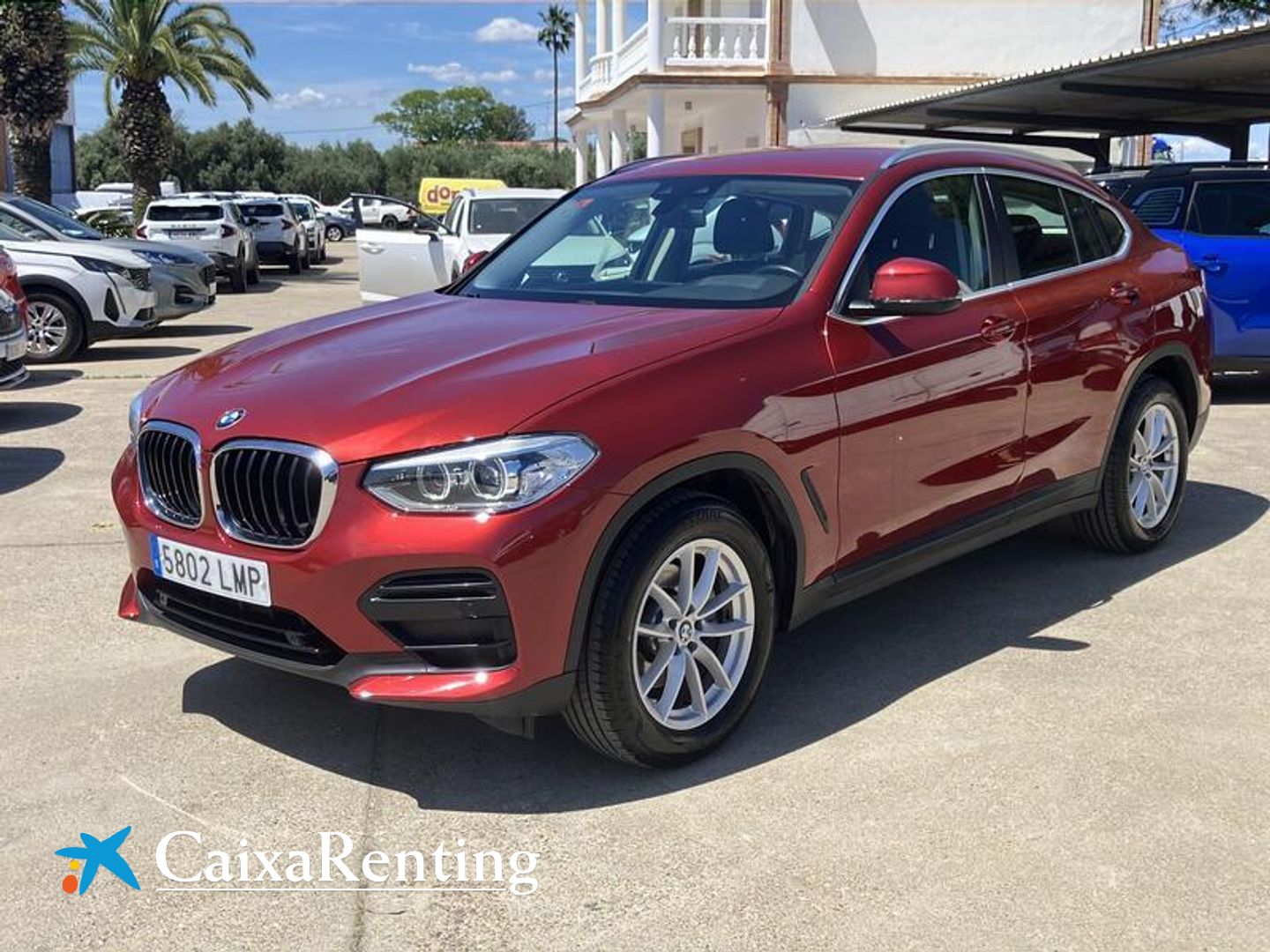 BMW X4 xDrive20d 140 kW (190 CV) Rojo SUV