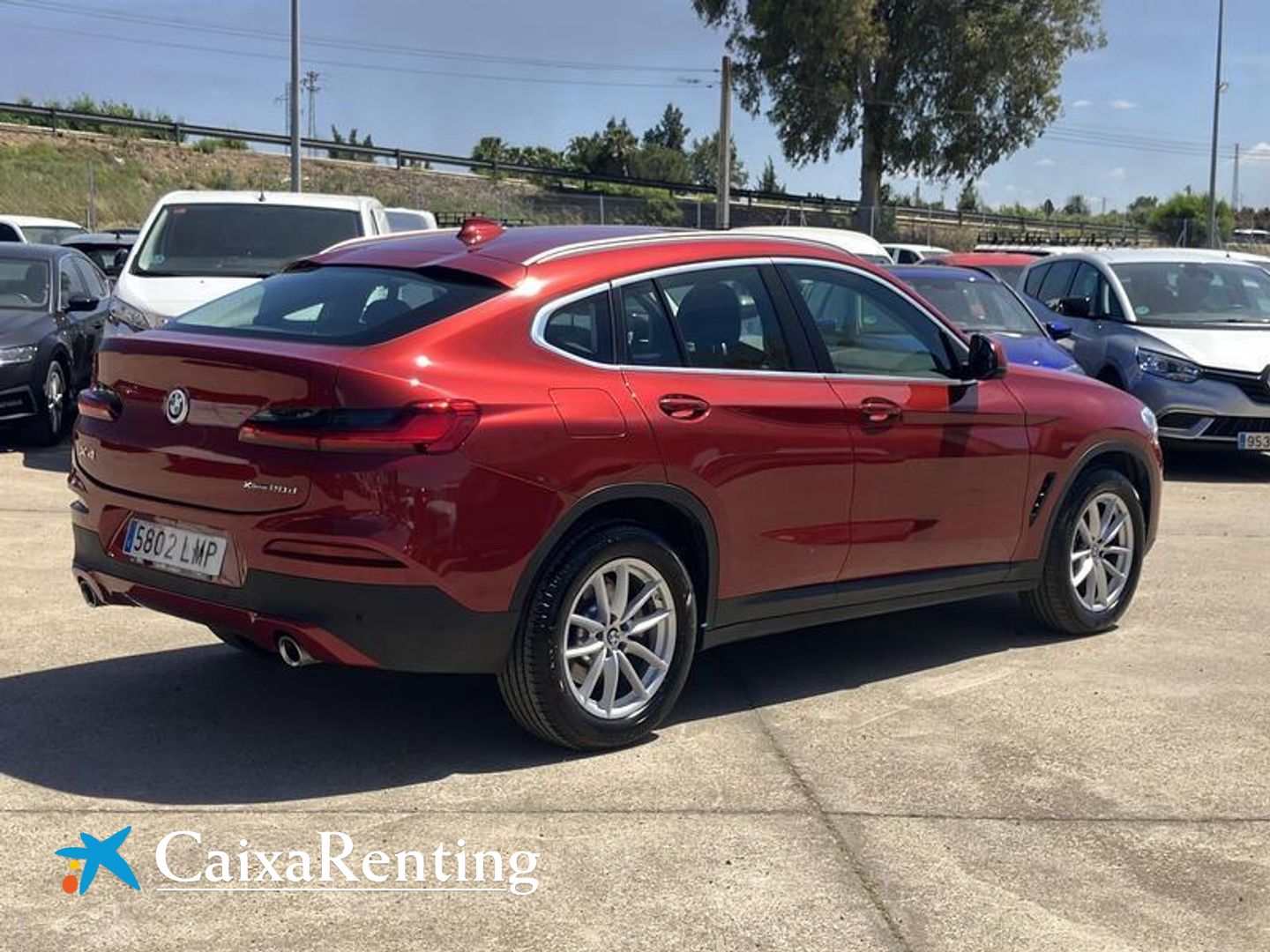 BMW X4 xDrive20d 140 kW (190 CV)