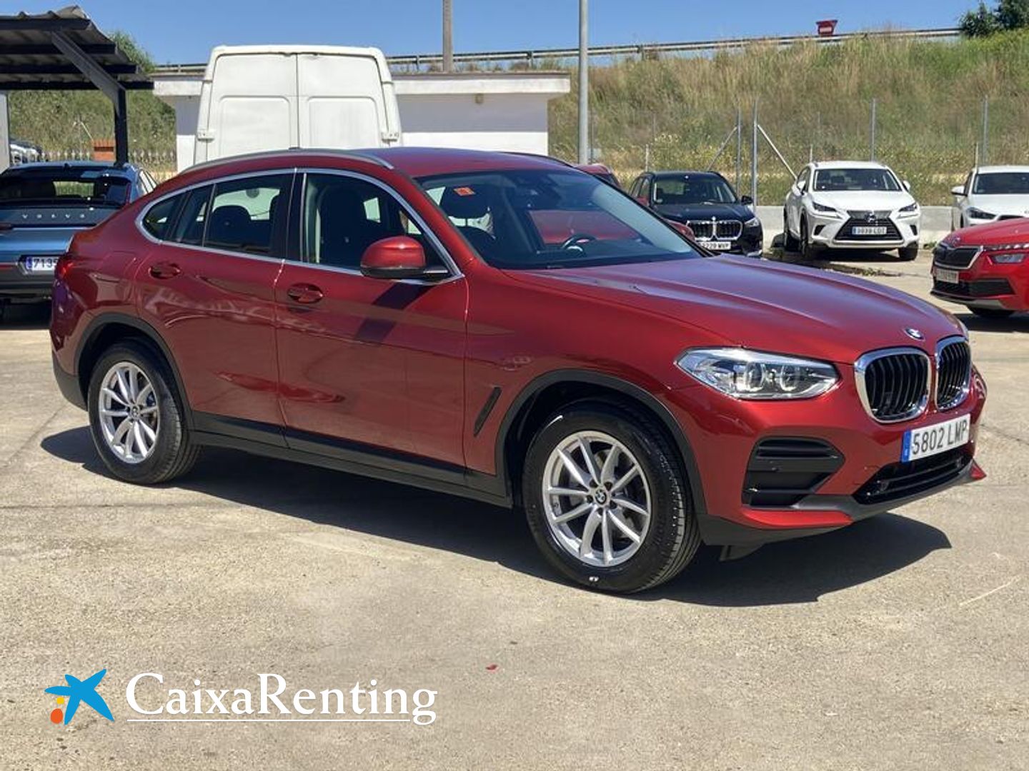 BMW X4 xDrive20d 140 kW (190 CV)