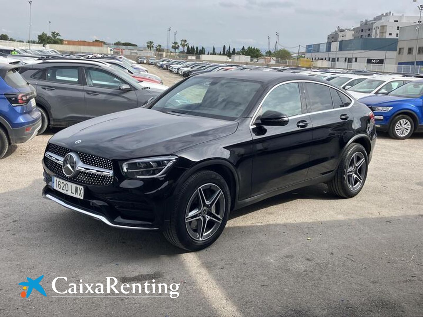 Mercedes-Benz GLC 220 d 4Matic 143 kW (194 CV) Negro SUV