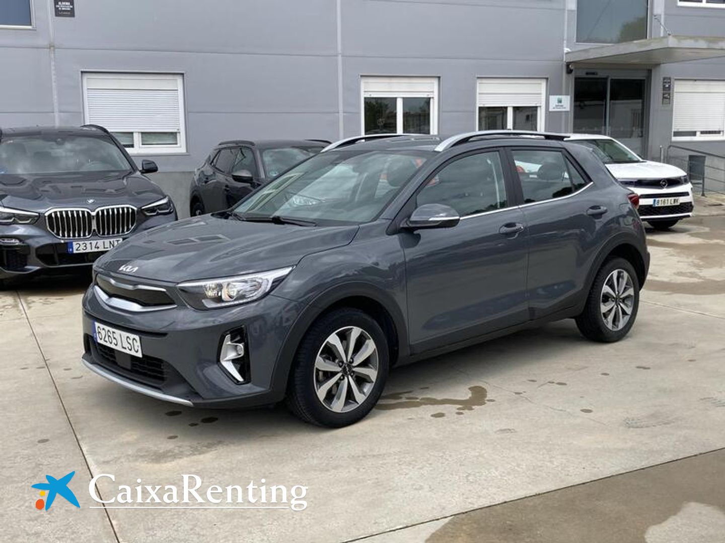 Kia Stonic 1.0 T-GDi MHEV Drive iMT 74 kW (100 CV) Gris SUV