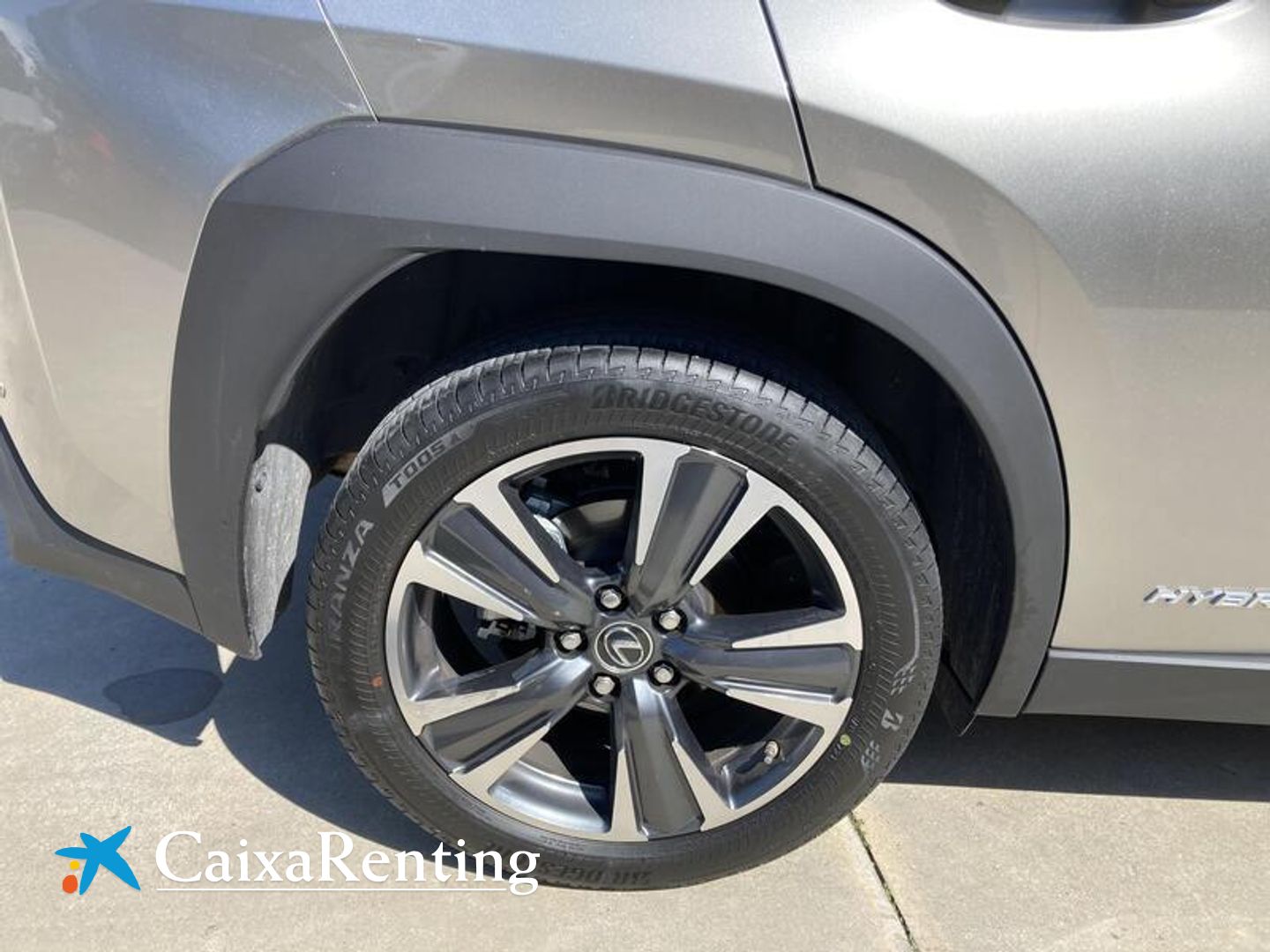 Lexus UX 250h Luxury 4WD 135 kW (184 CV)