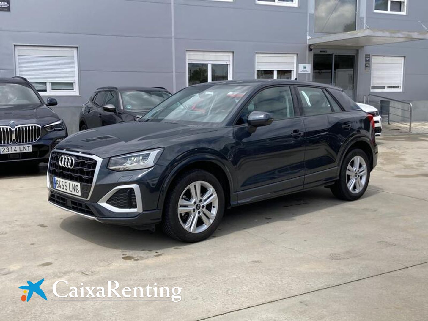 Audi Q2 Advanced 35 TFSI 110 kW (150 CV) S tronic Gris SUV