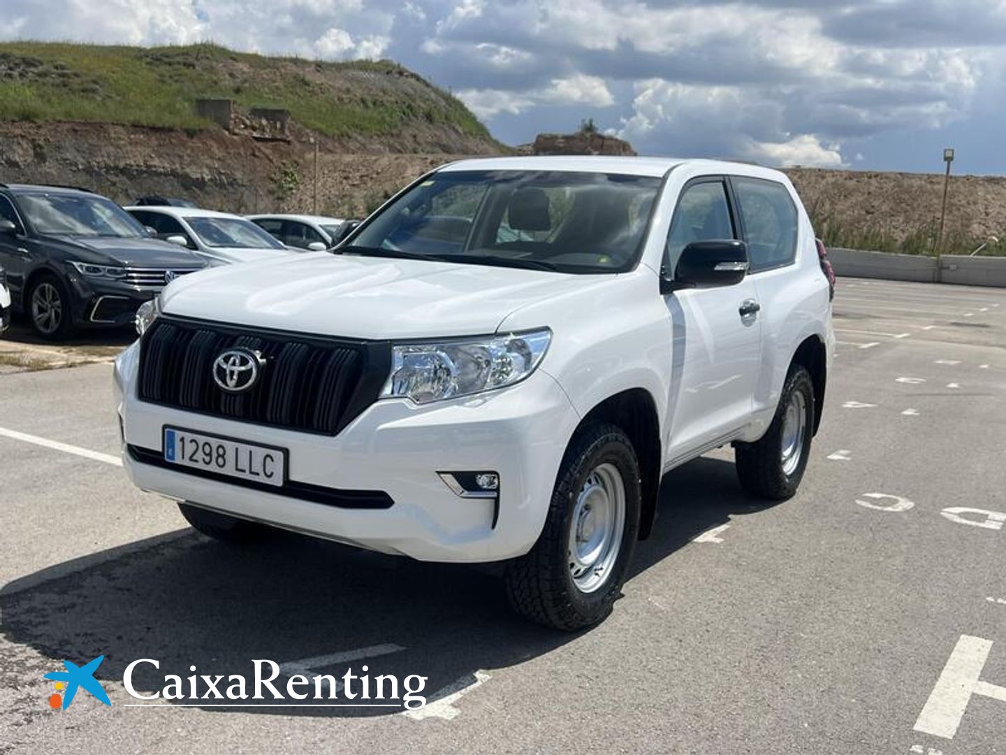 Toyota Land Cruiser 2.8 D-4D GX 150 kW (204 CV) Blanco All Terrain / Pick-up